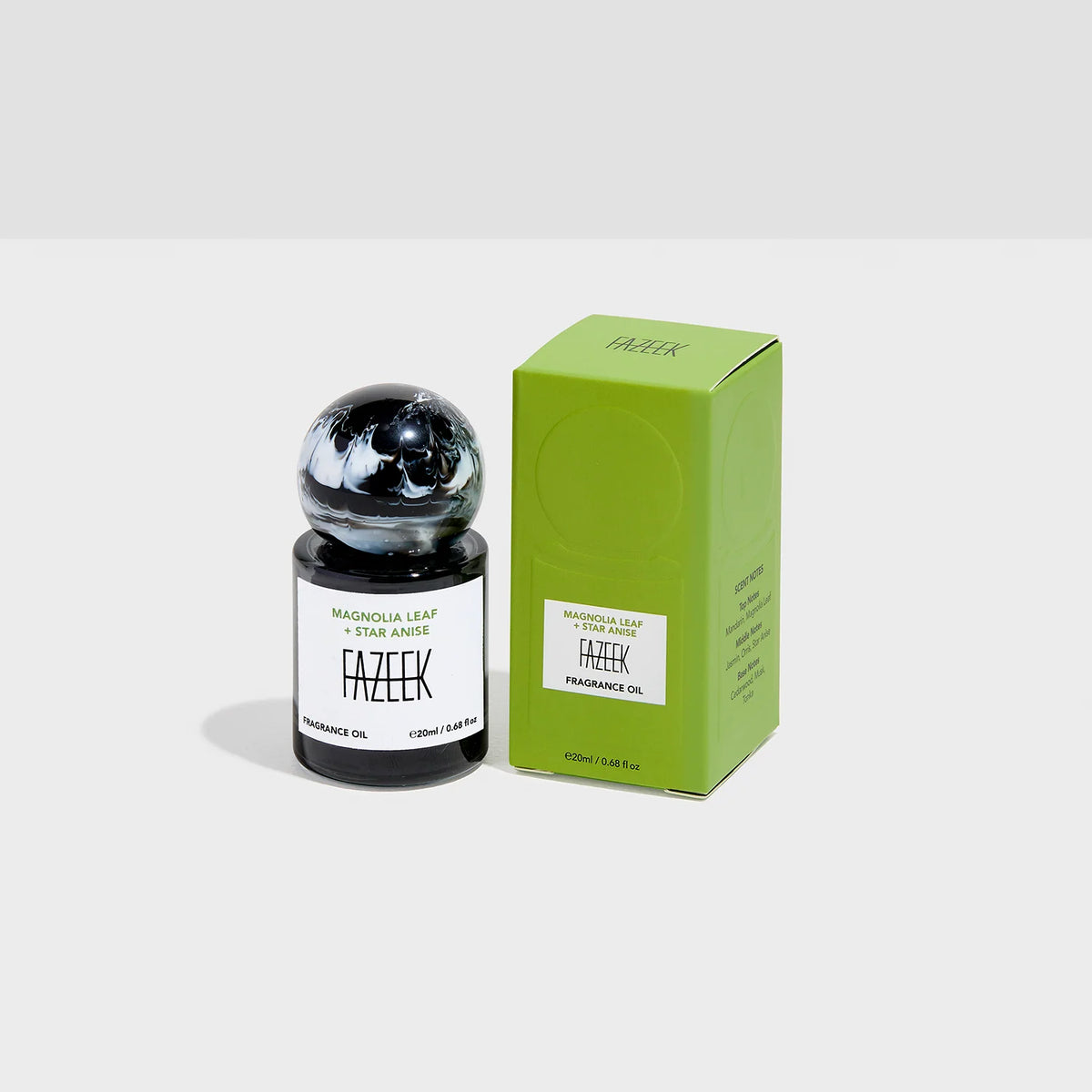 Fazeek | Frangrance Oil | Magnolia leaf + Star Anise | 20ml