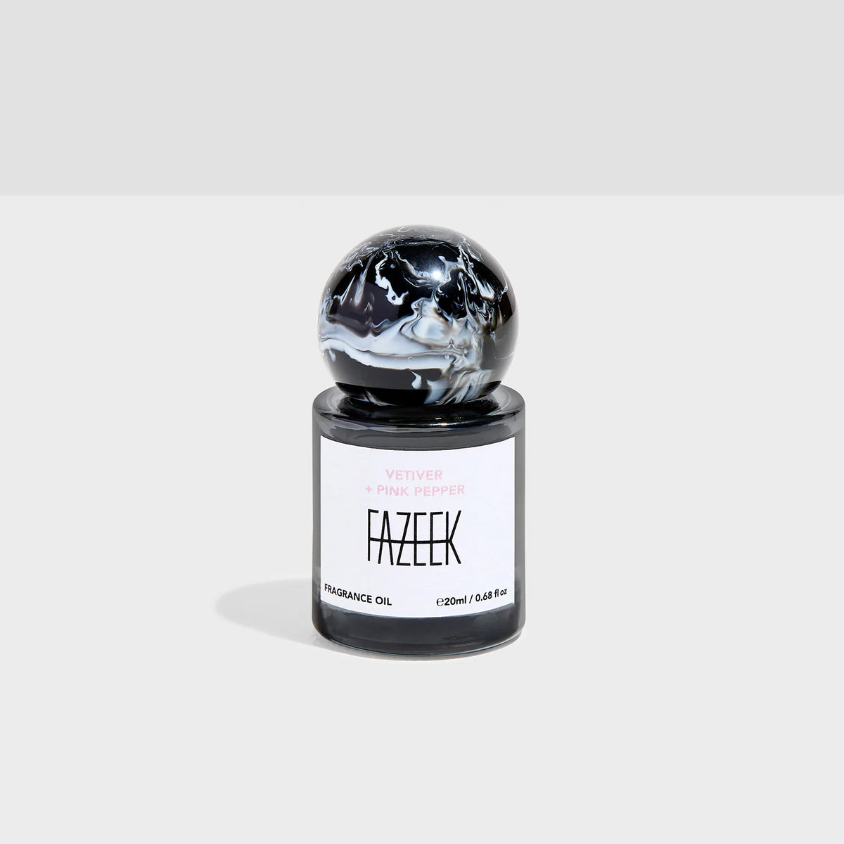 Fazeek | Frangrance Oil | Vetiver + Pink Pepper | 20ml