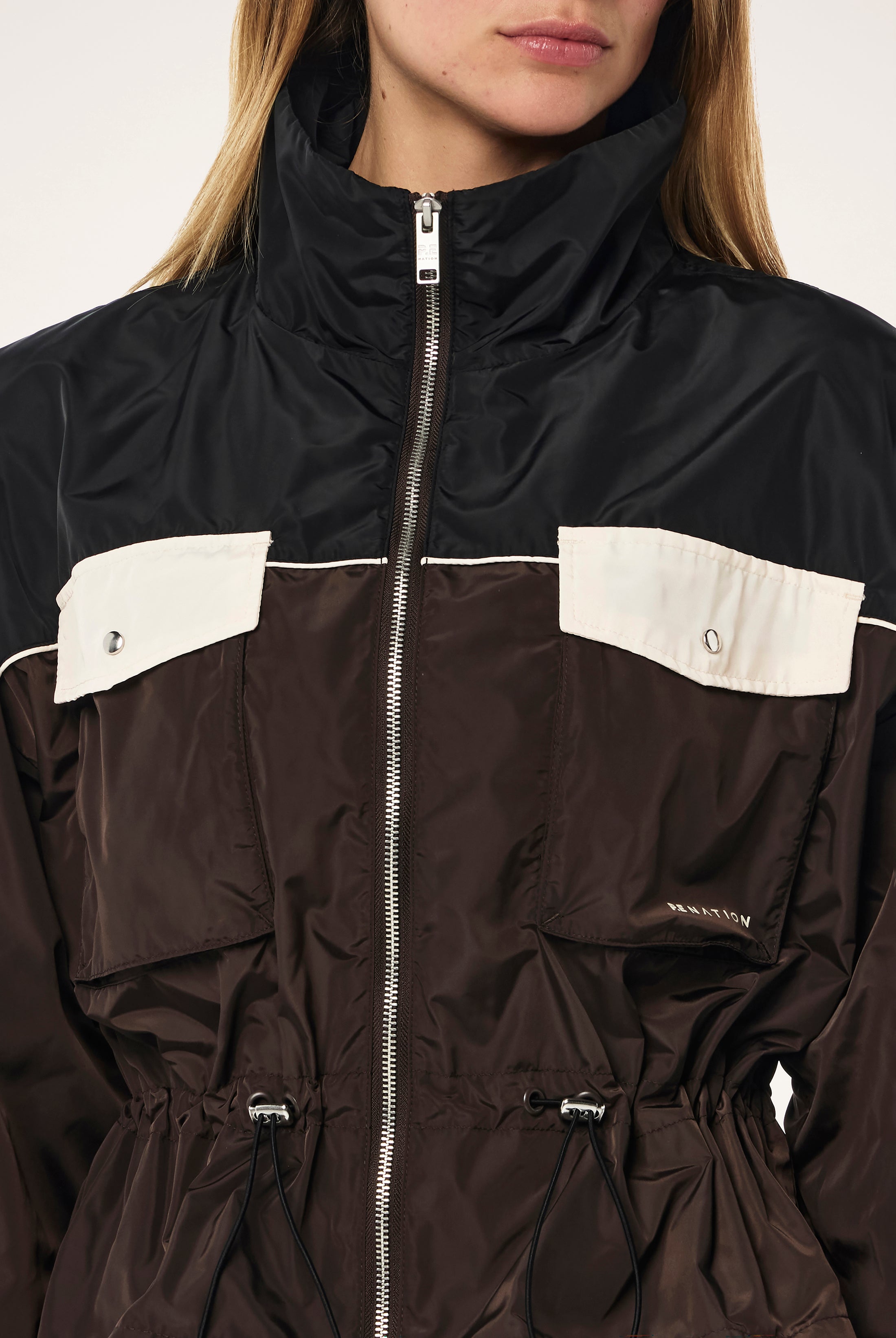 P.E Nation - Frontier Jacket - Espresso
