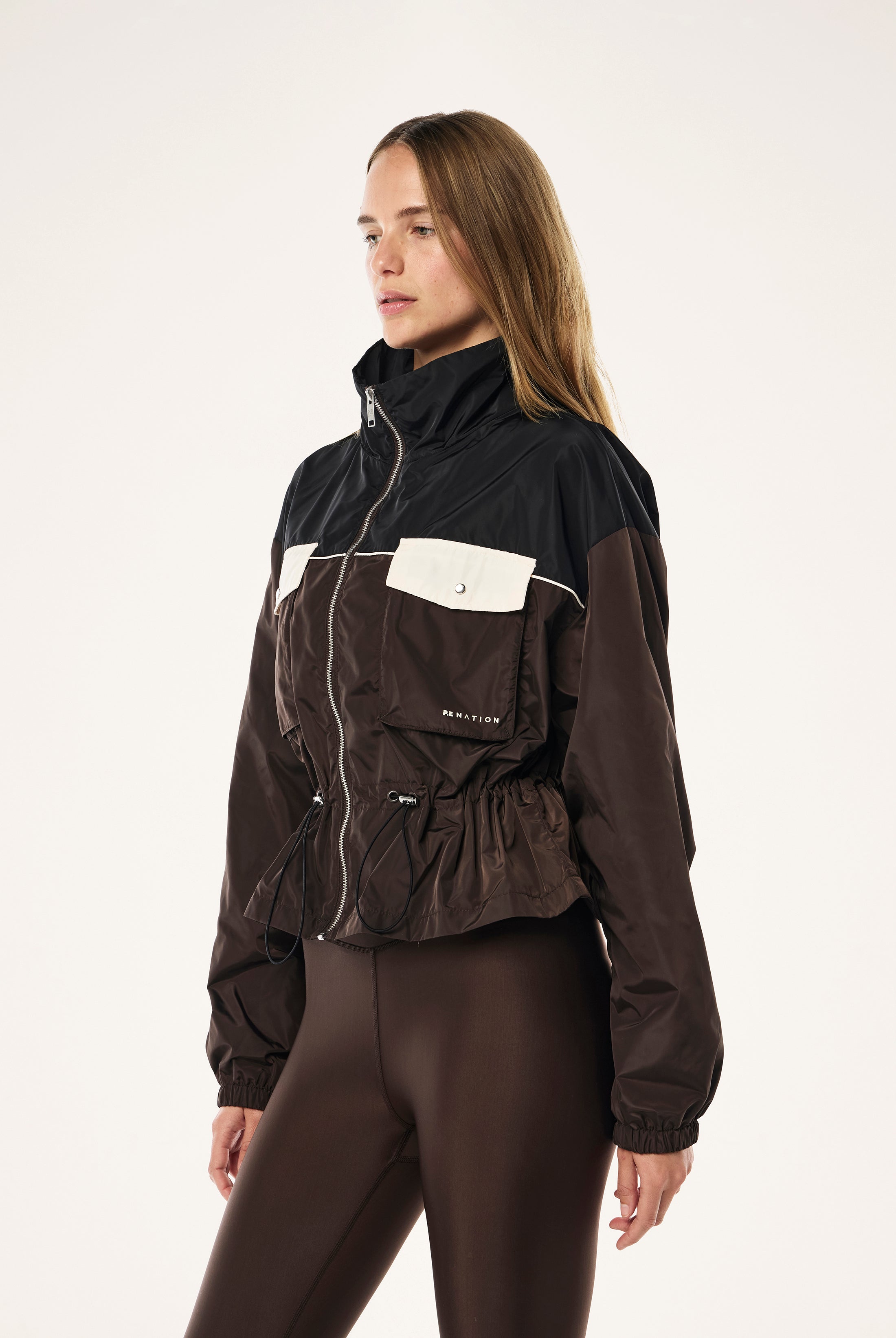 P.E Nation - Frontier Jacket - Espresso