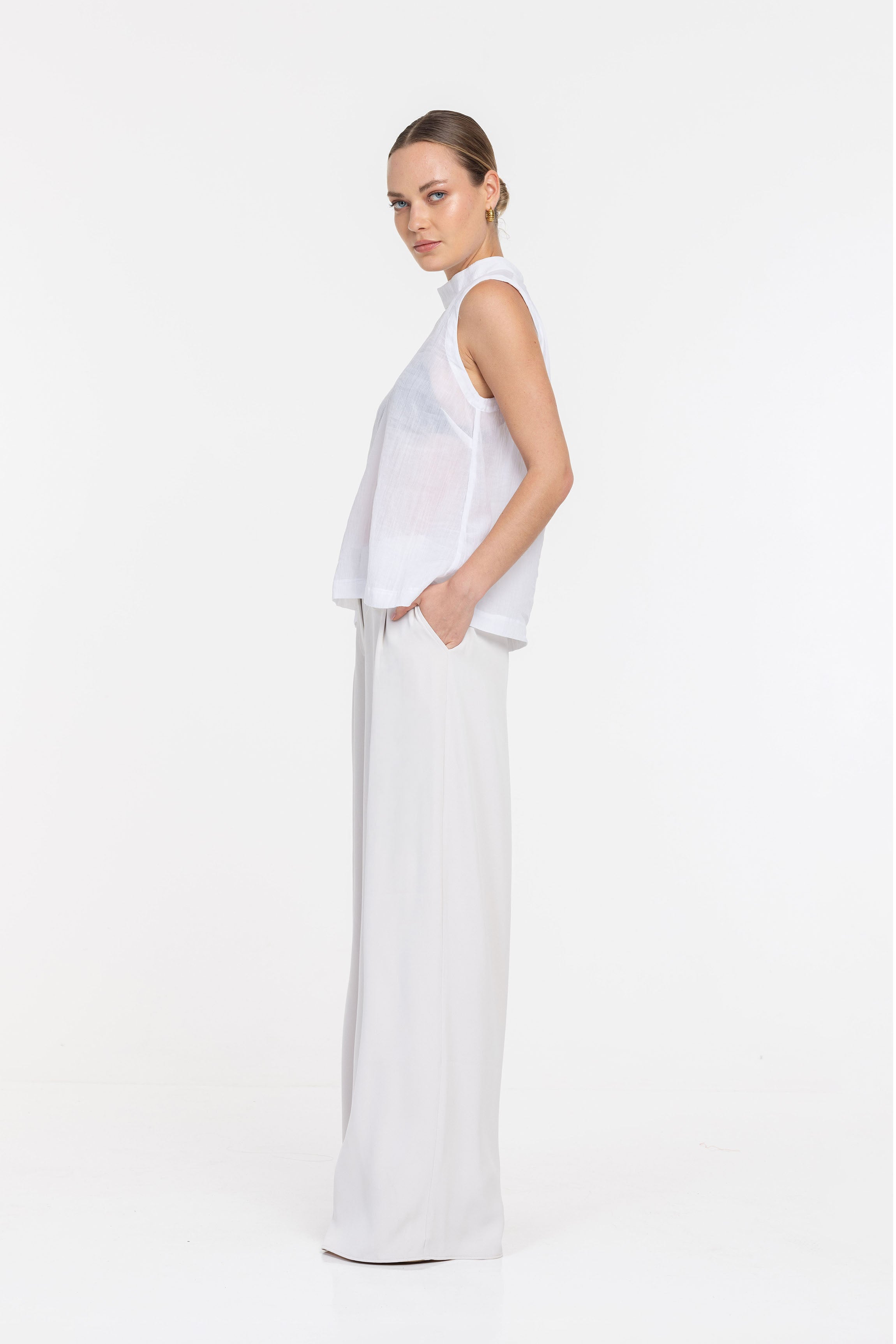 Eternity Pant - Stone