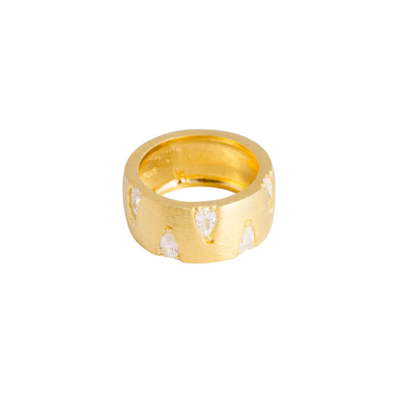 Fairley - Pilgrim Ring - Gold - 8