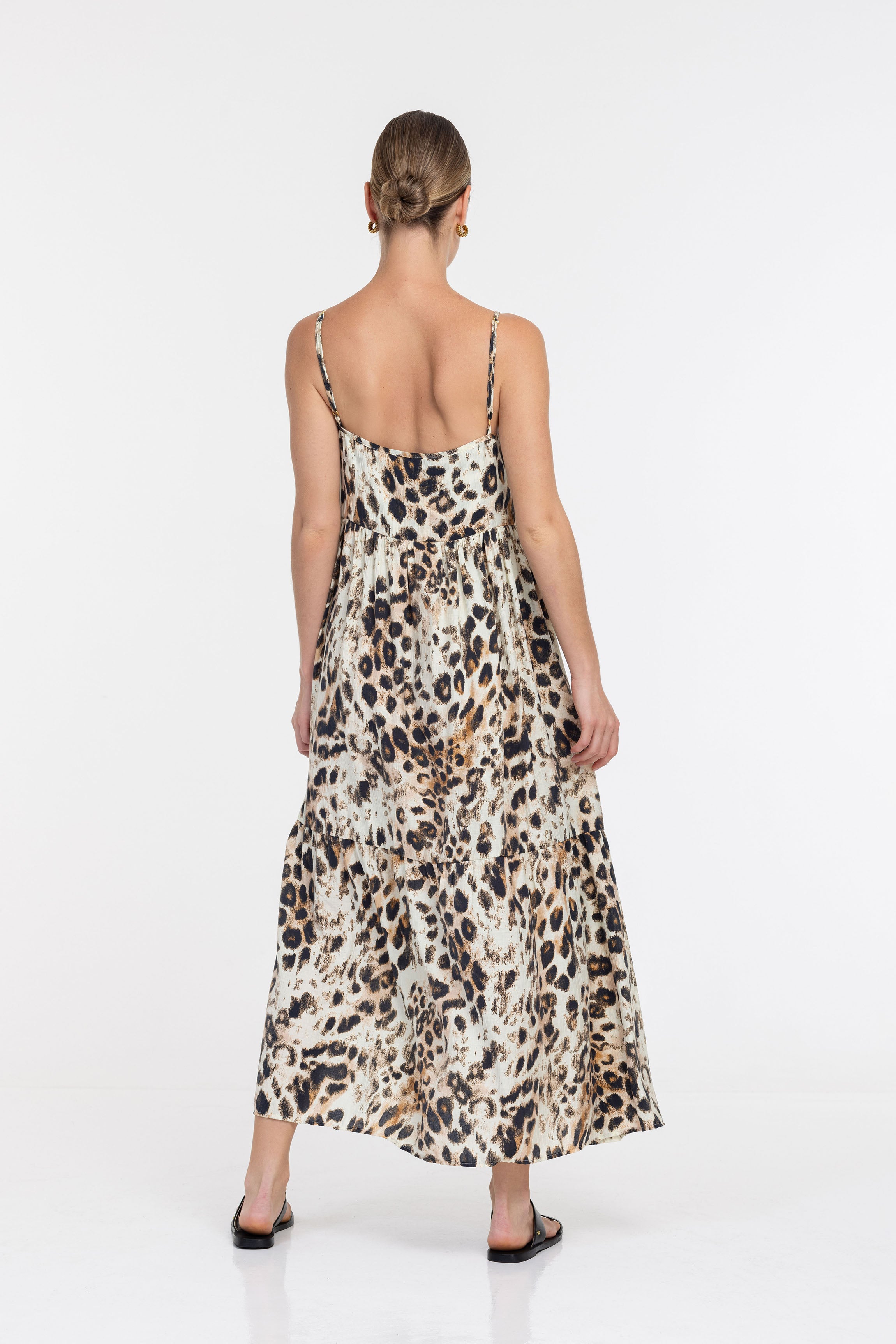 Fall Into You Dress - Leopard