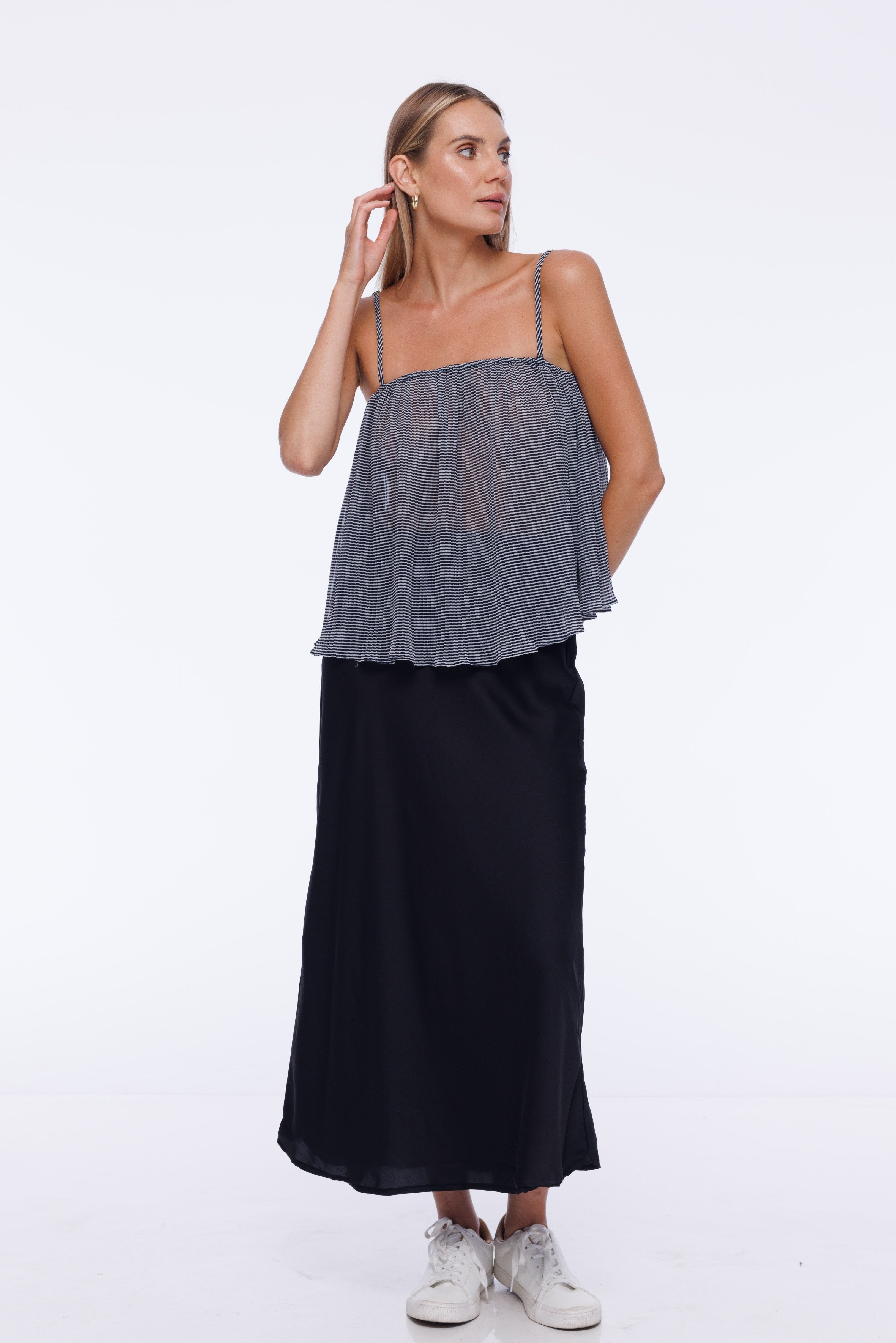 Saturday Skirt - Jet Black