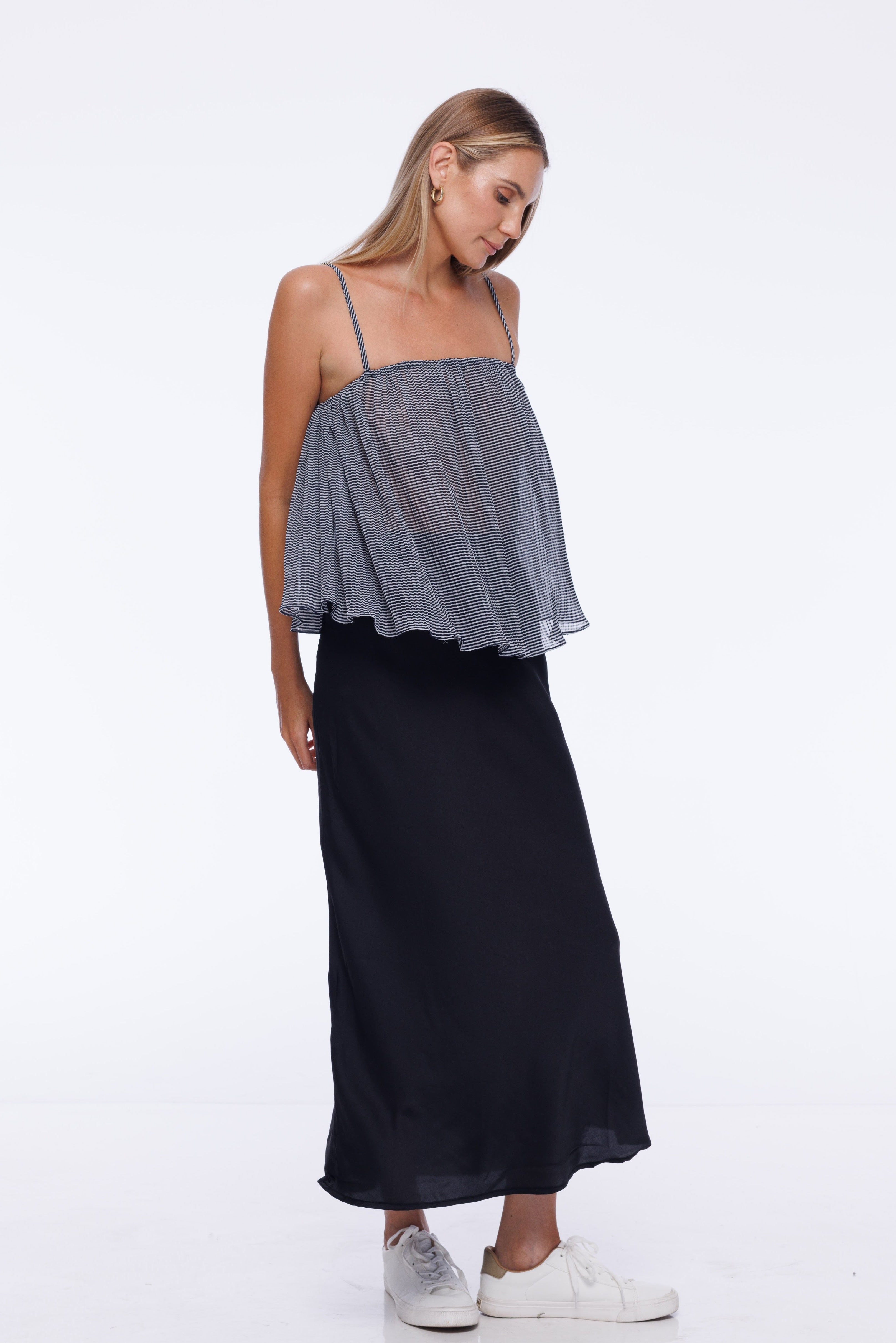 Saturday Skirt - Jet Black