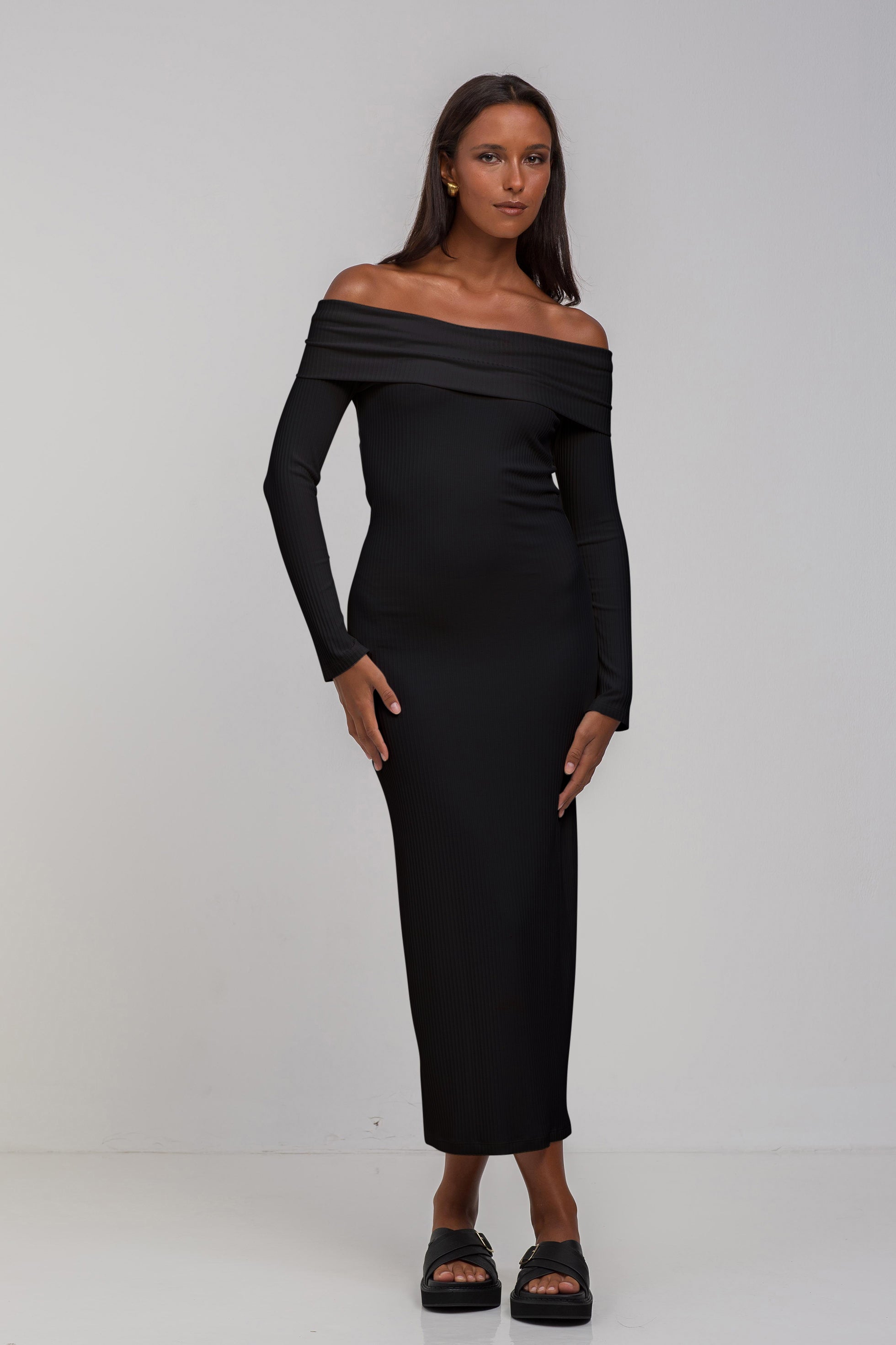 Feeling Lucky Dress - Black