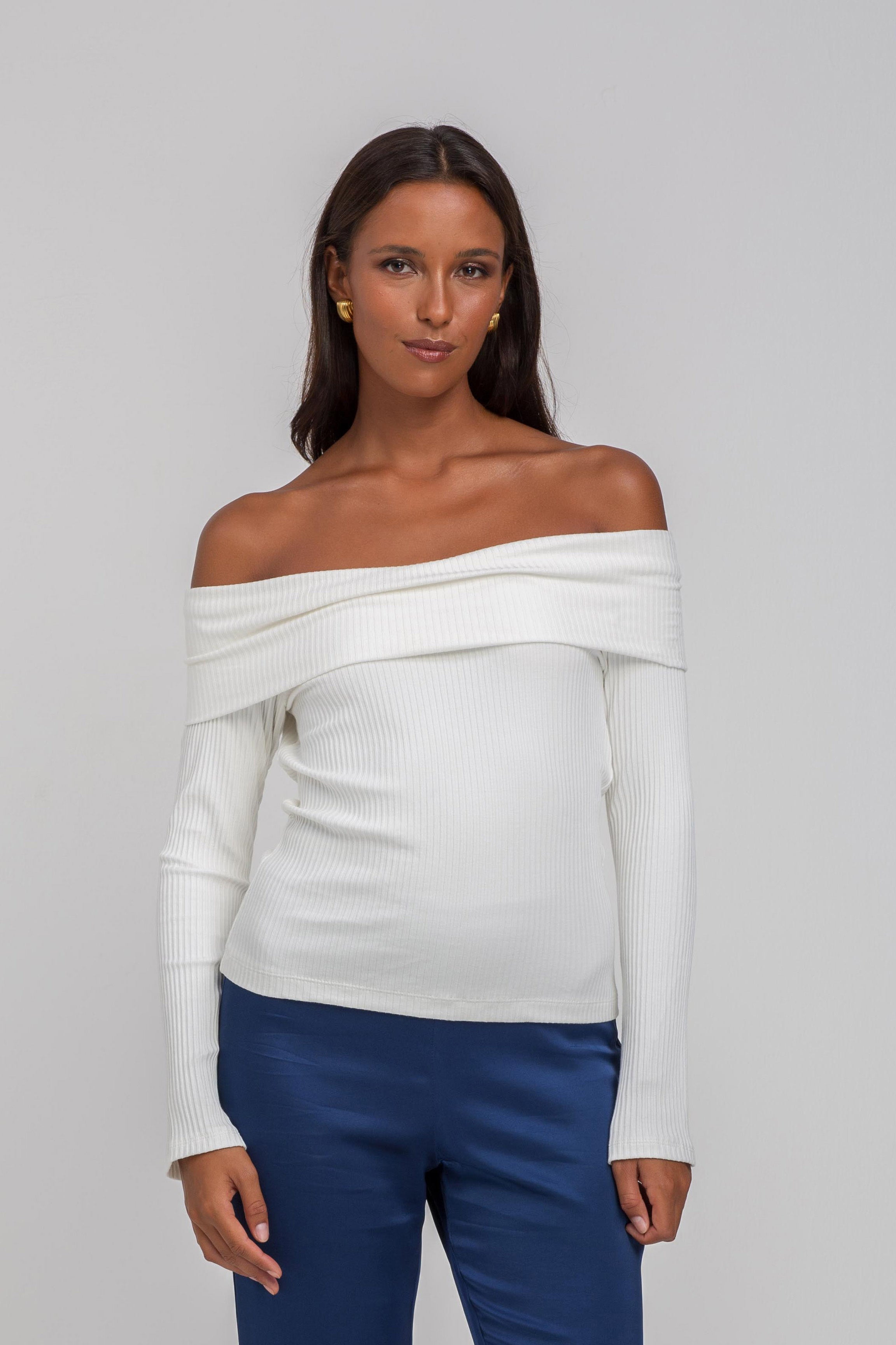 Feeling Lucky Top - Ivory