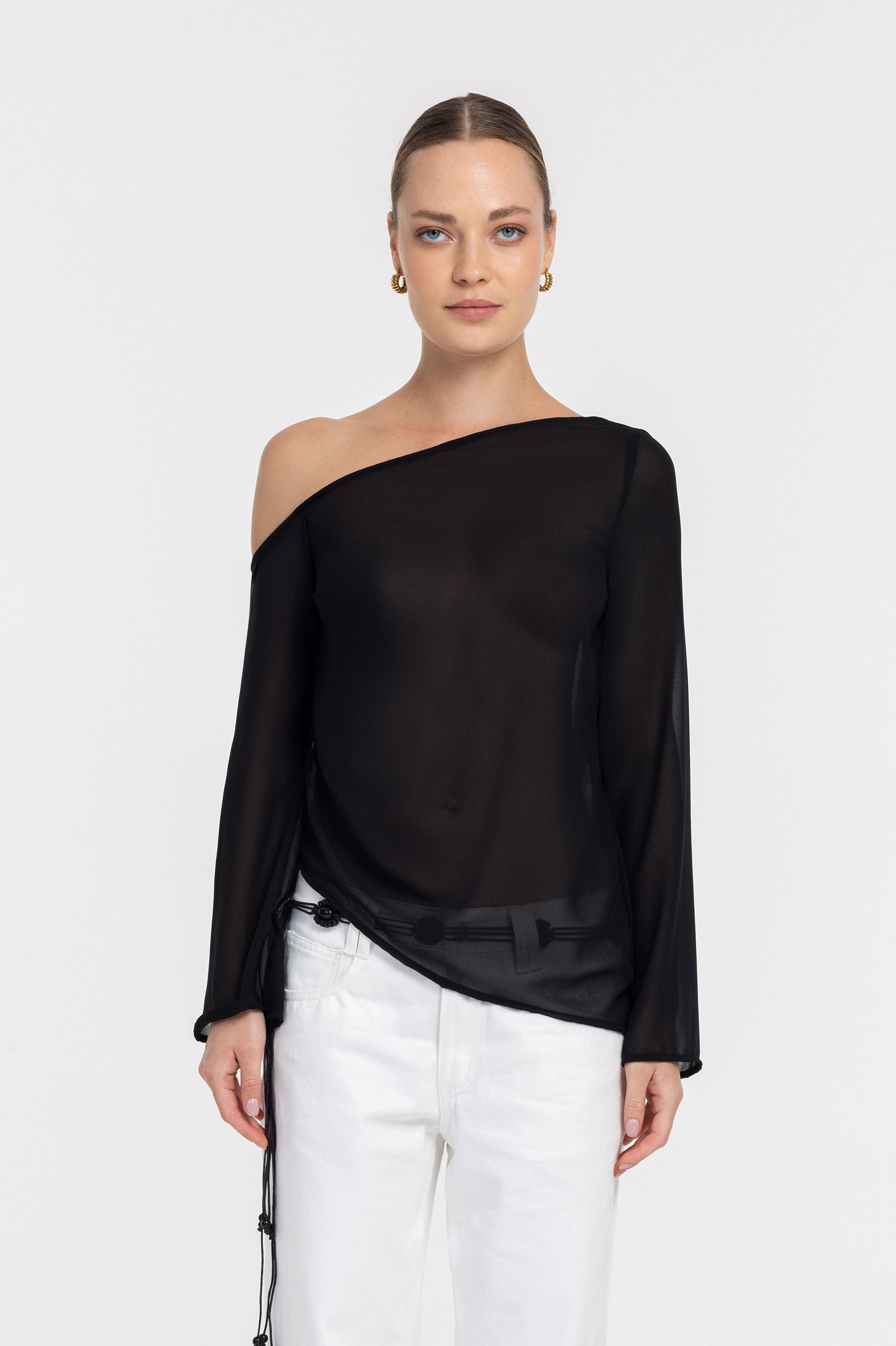 PRE-ORDER Feels Like Love Top - Black