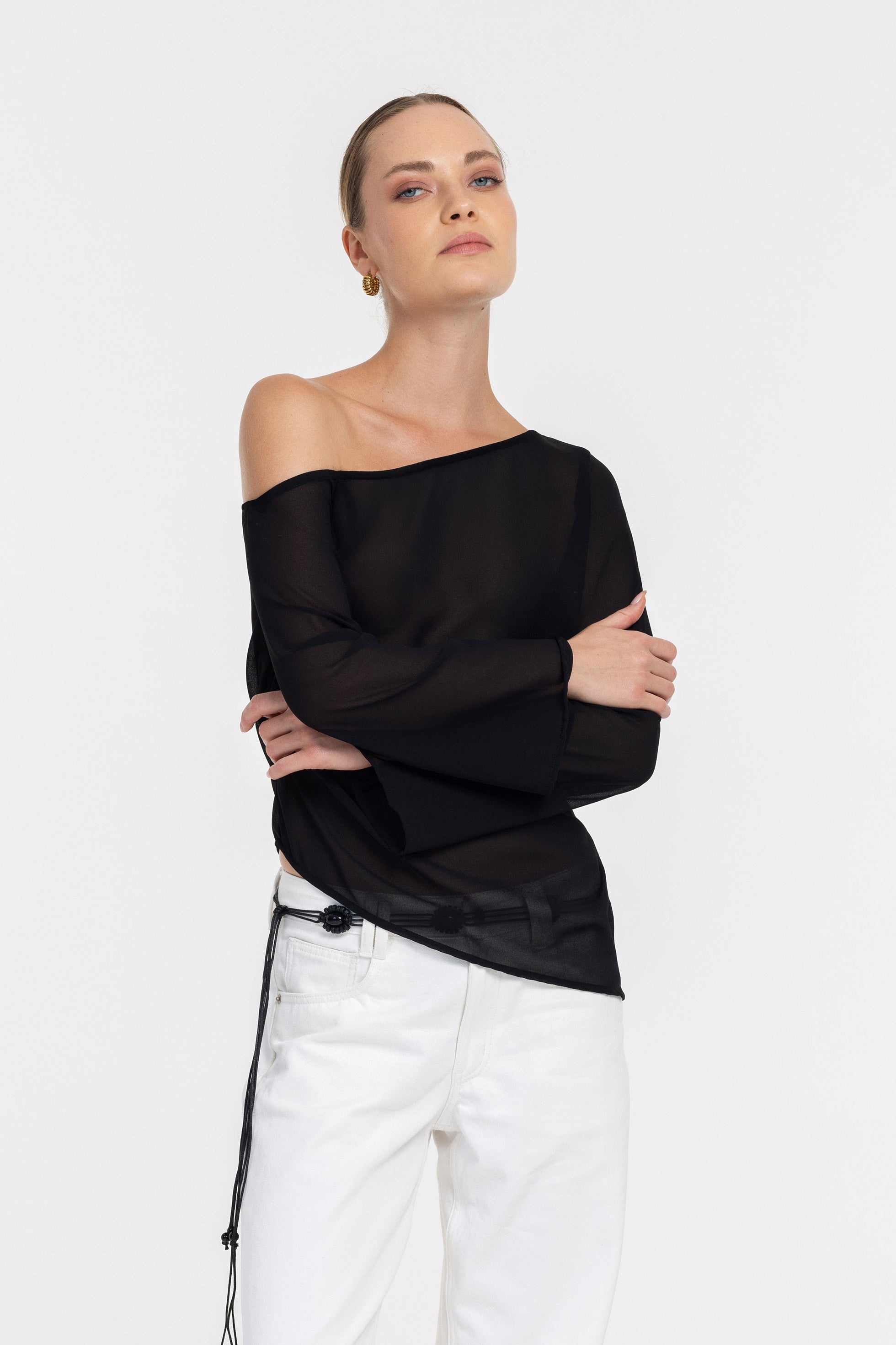PRE-ORDER Feels Like Love Top - Black