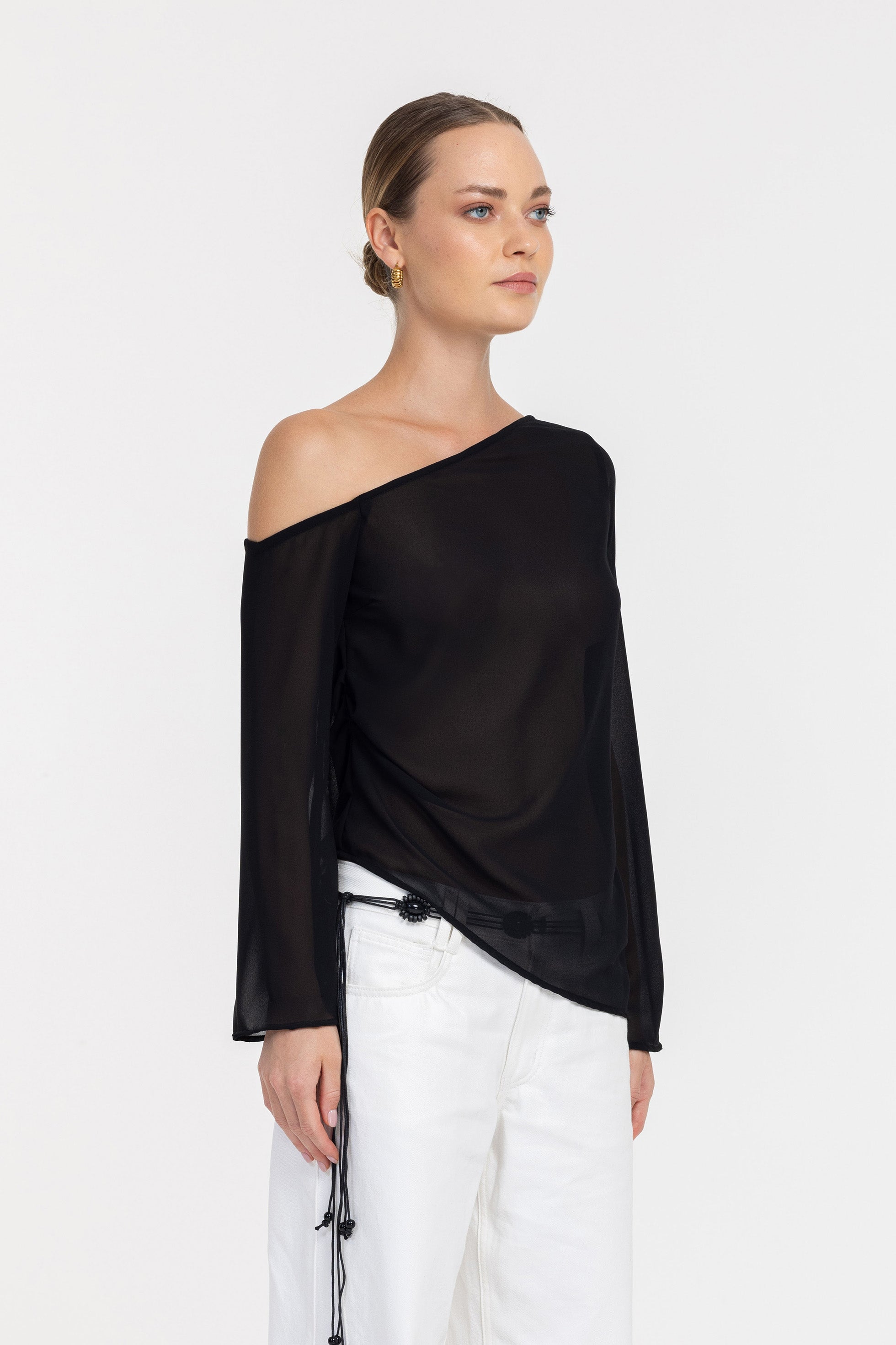 PRE-ORDER Feels Like Love Top - Black