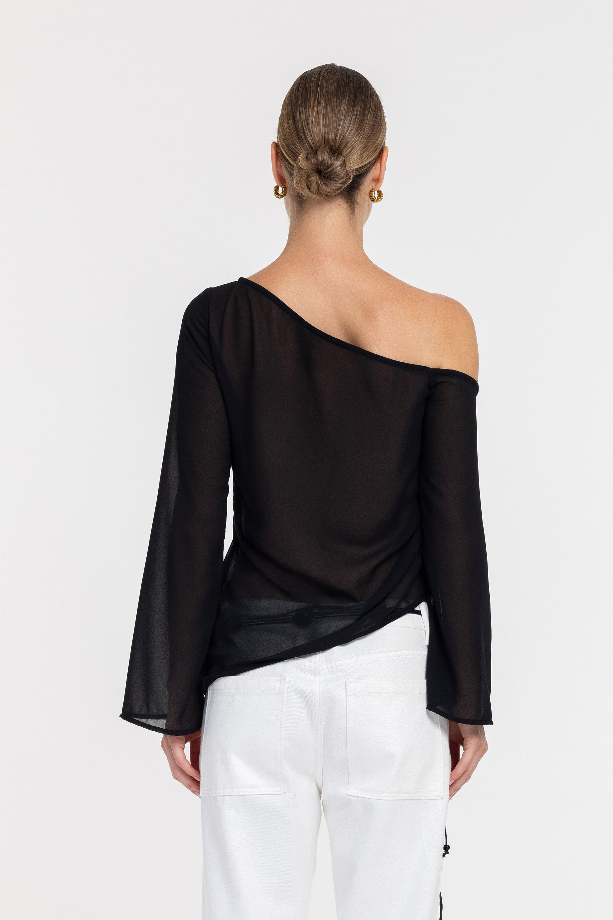 PRE-ORDER Feels Like Love Top - Black