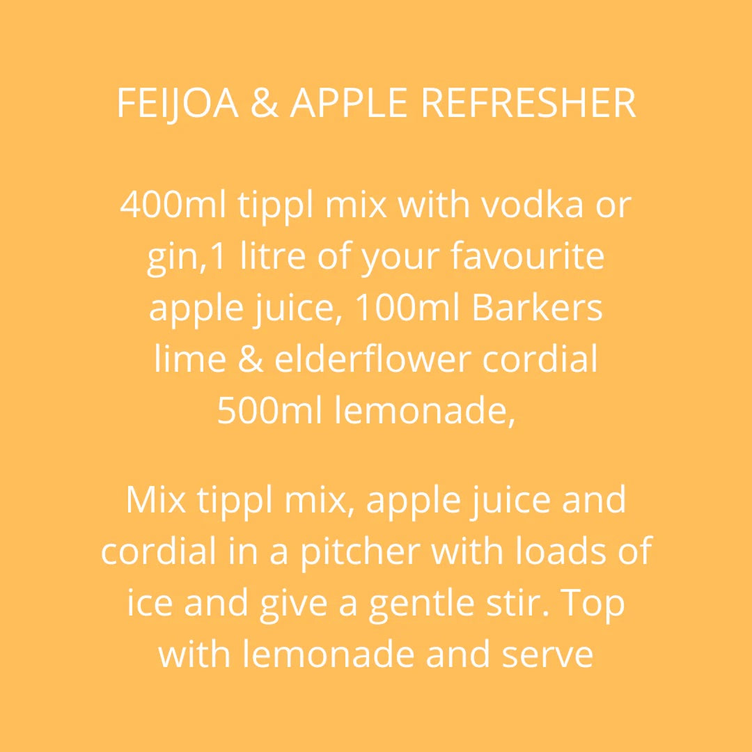 Tippl - Feijoa & Apple - 1000ml