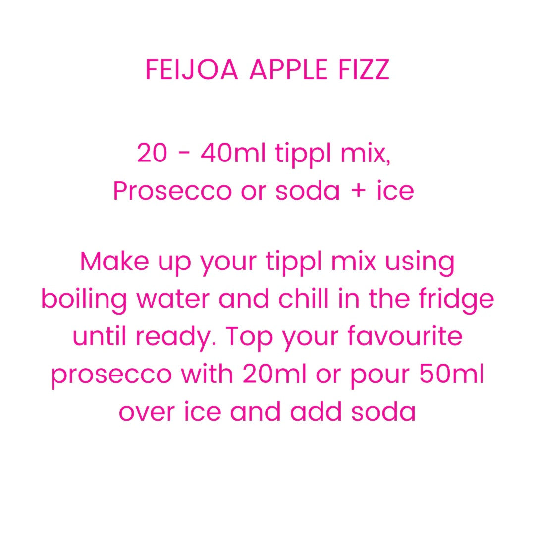 Tippl - Feijoa & Apple - 1000ml