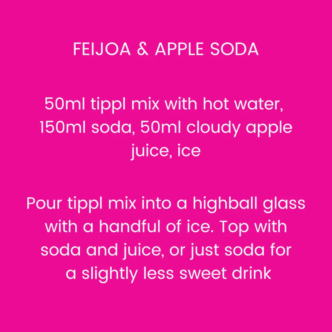 Tippl - Feijoa & Apple - 1000ml
