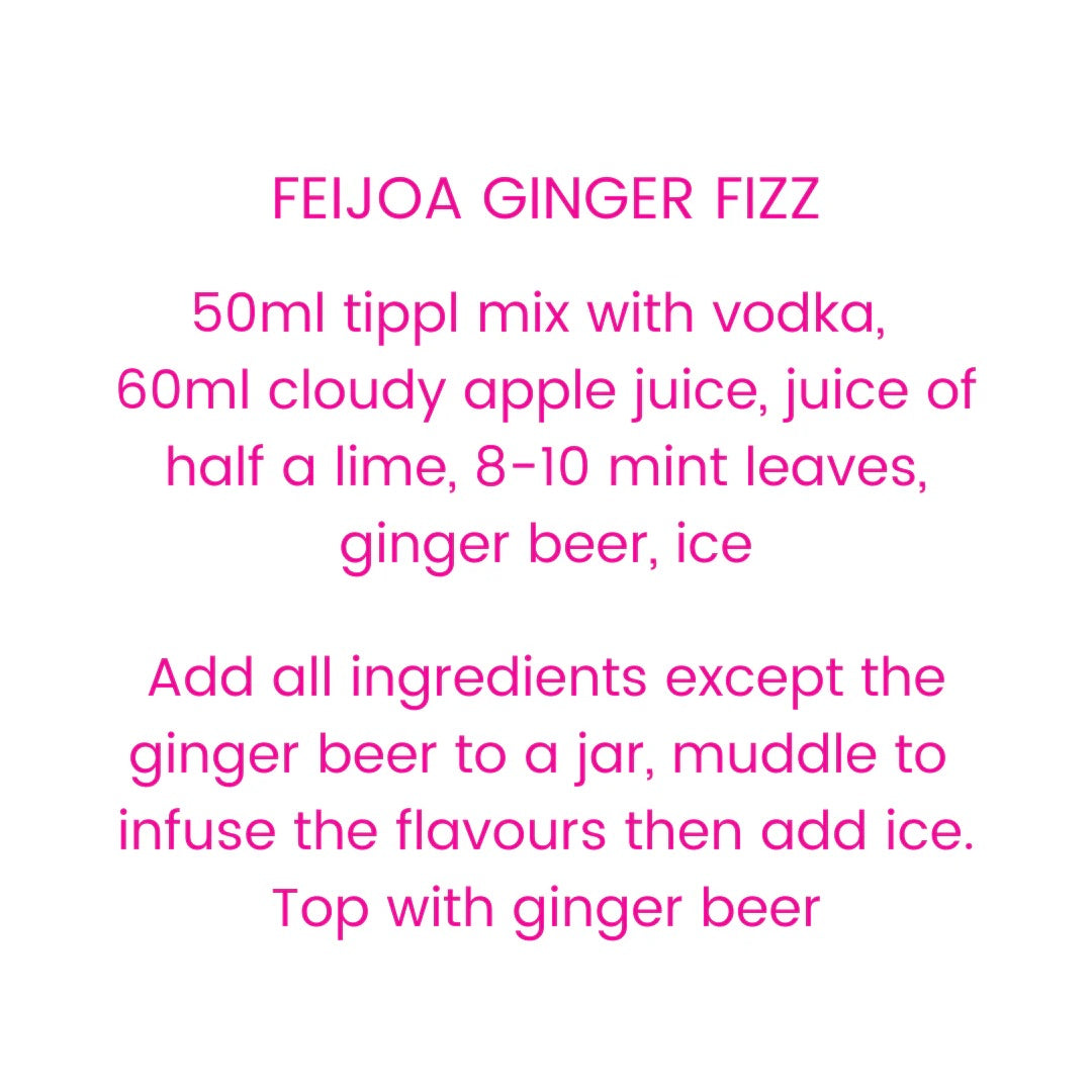 Tippl - Feijoa & Apple - 1000ml