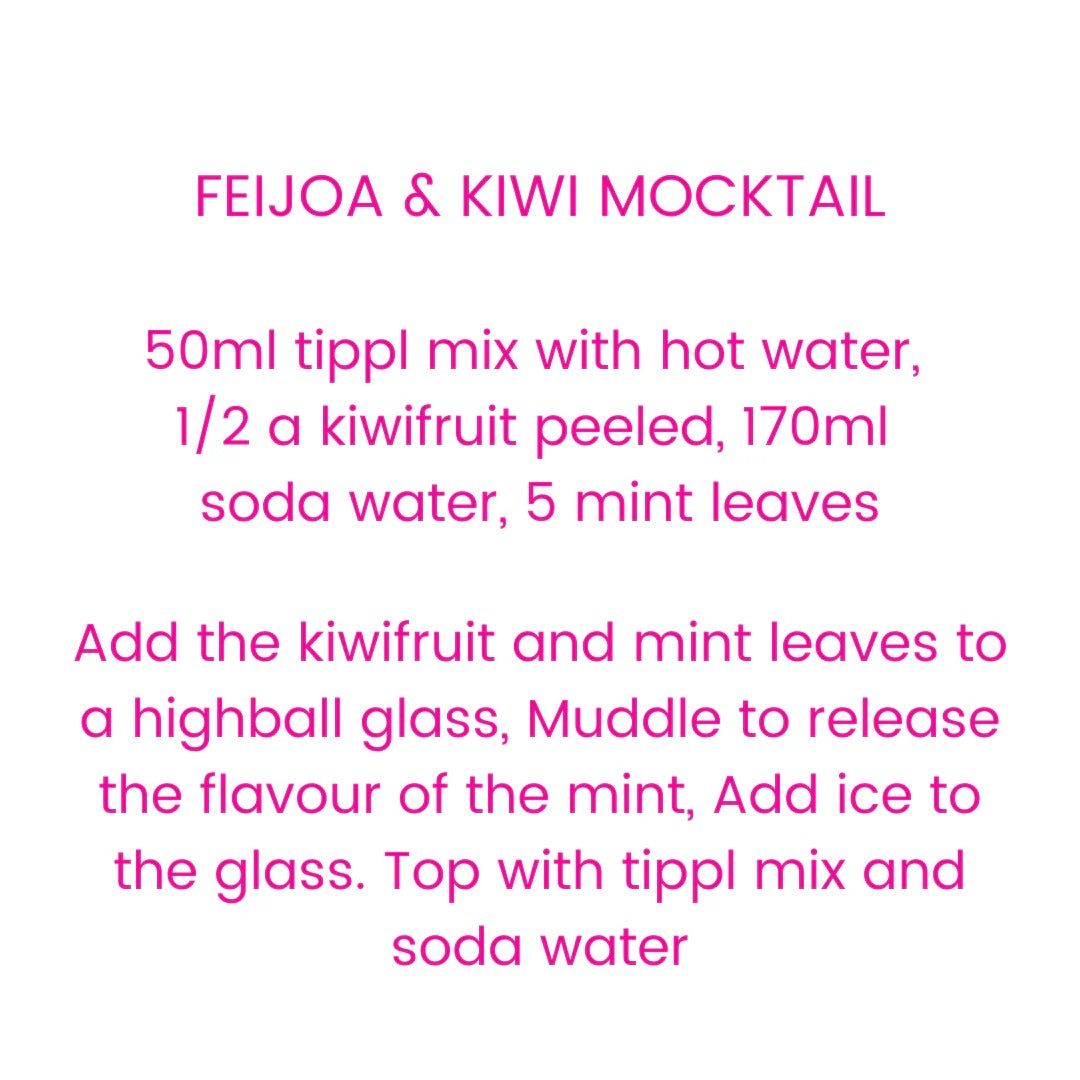 Tippl - Feijoa & Apple - 1000ml