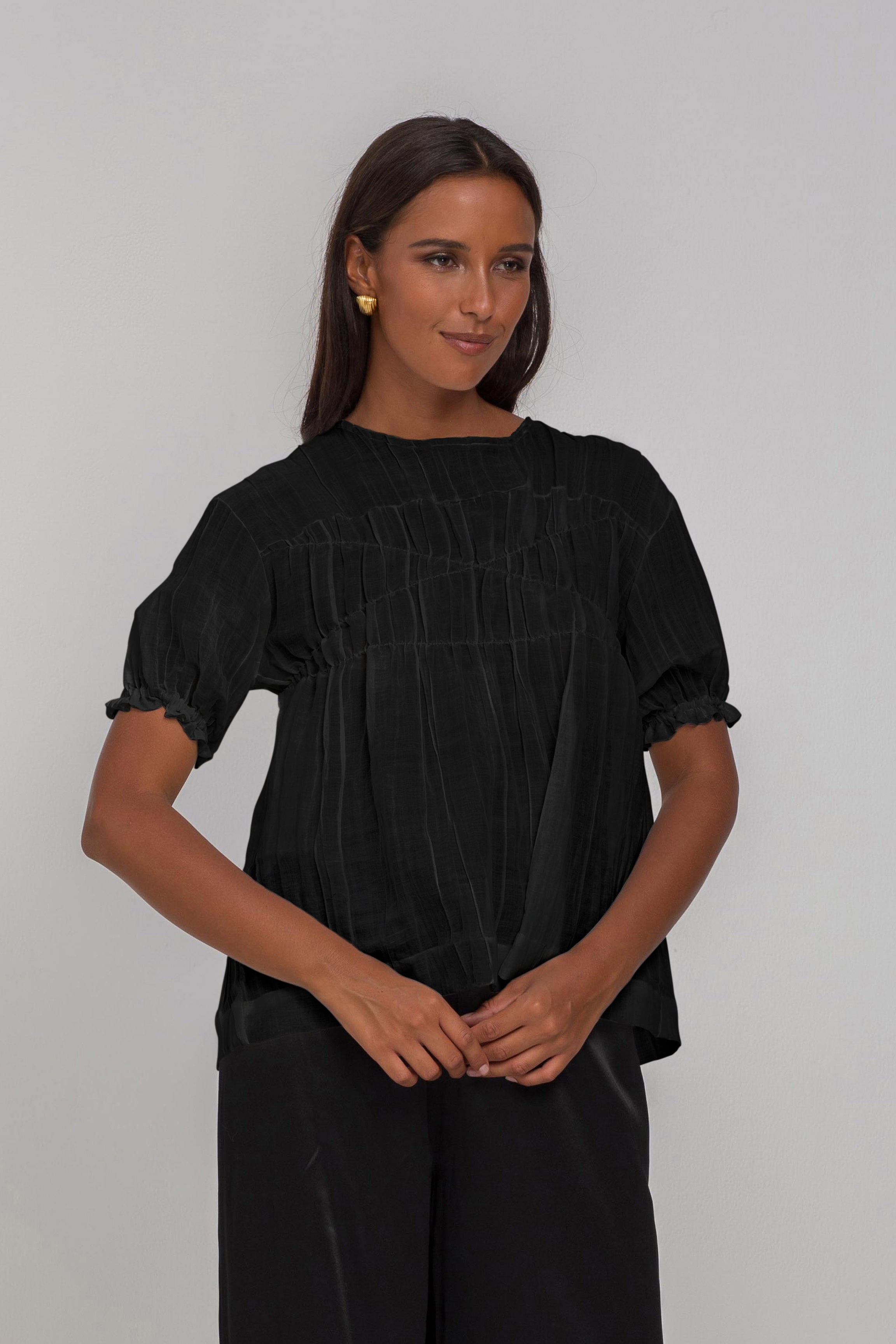 Felicia Top - Black