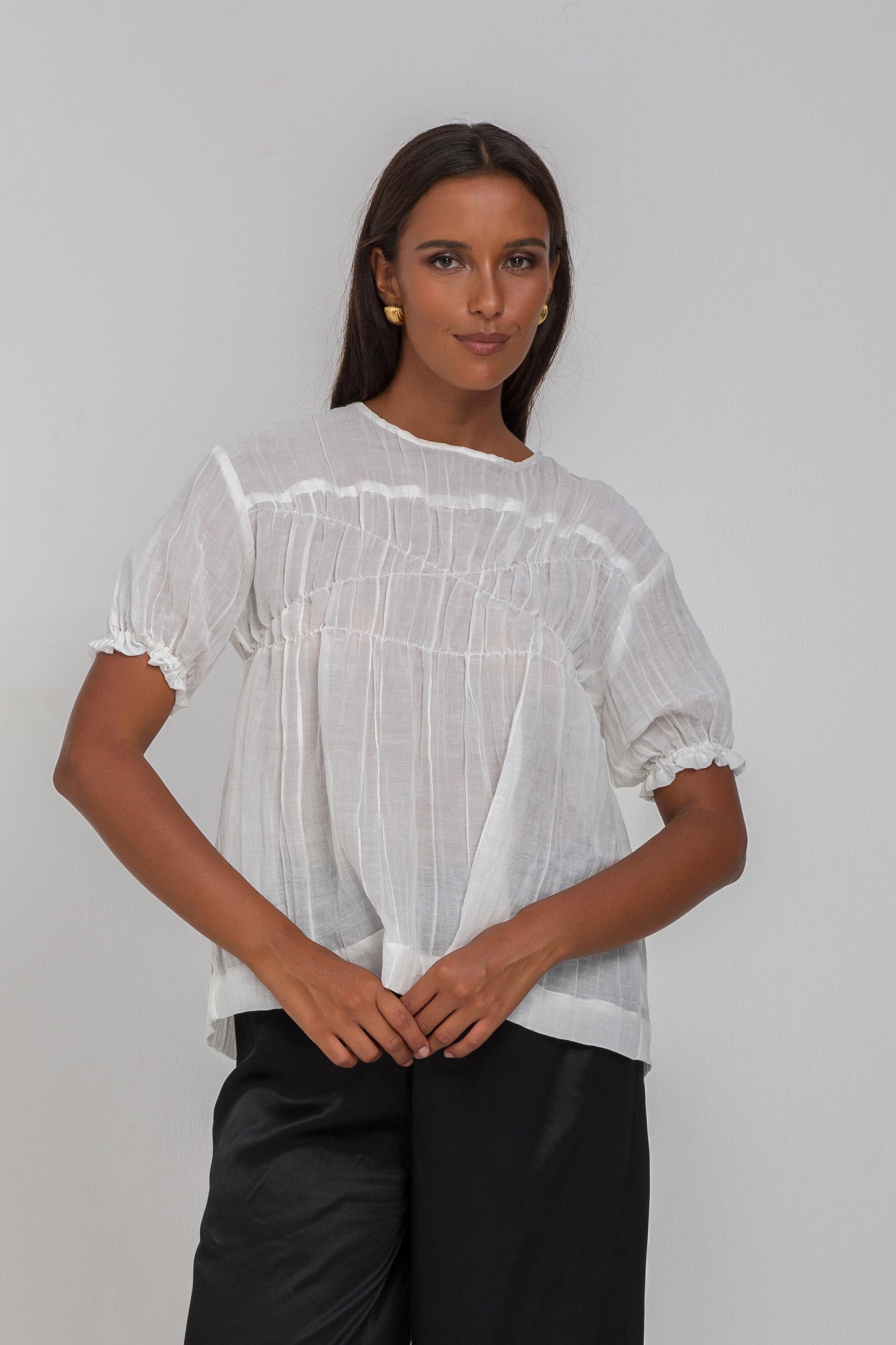 Felicia Top - Ivory