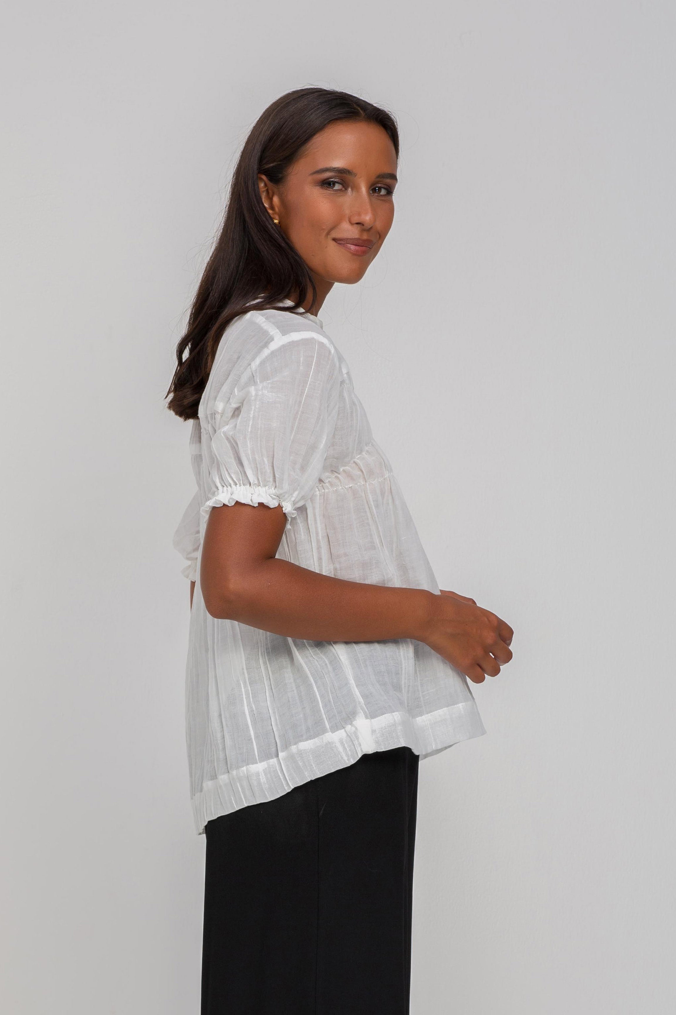 Felicia Top - Ivory