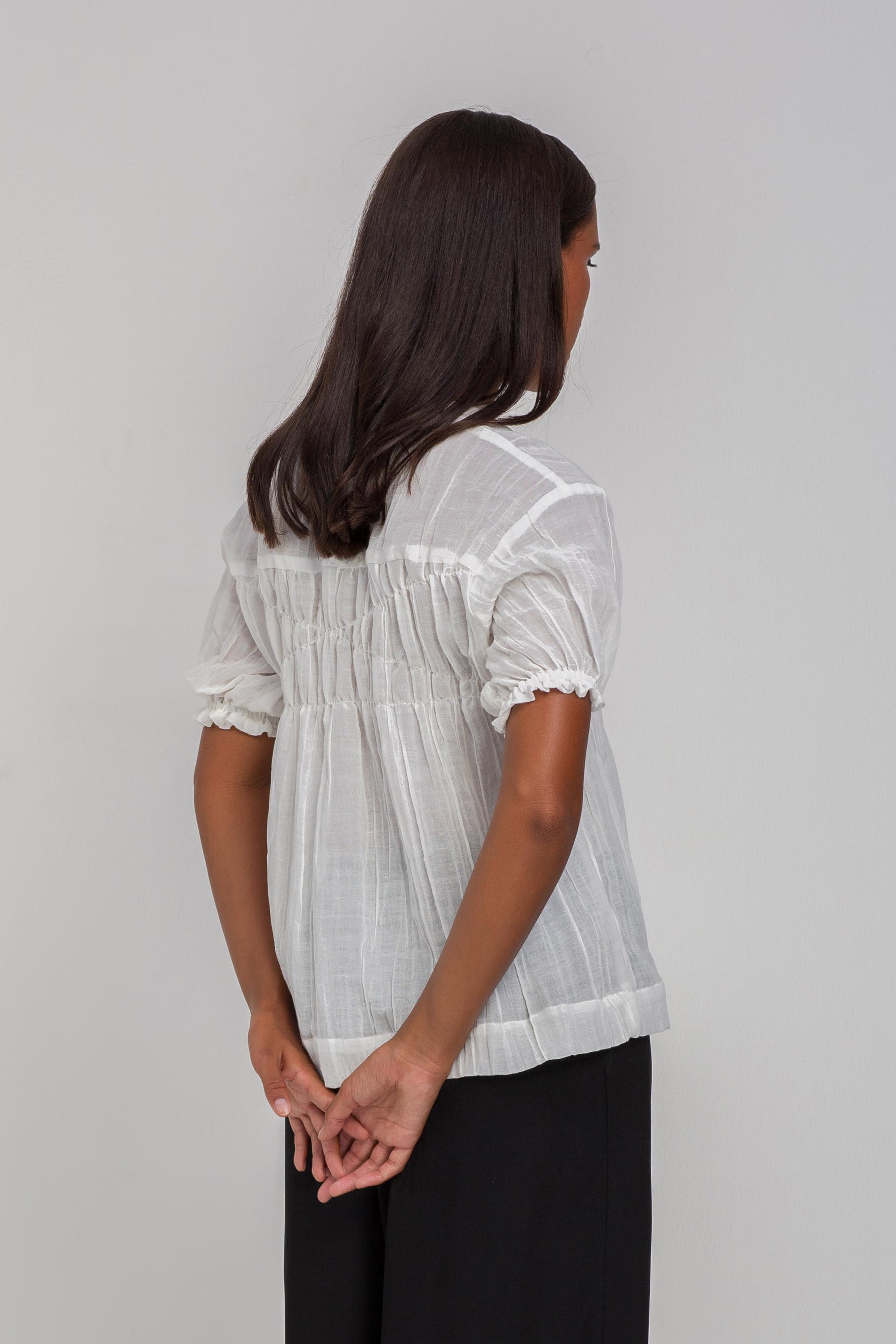 Felicia Top - Ivory