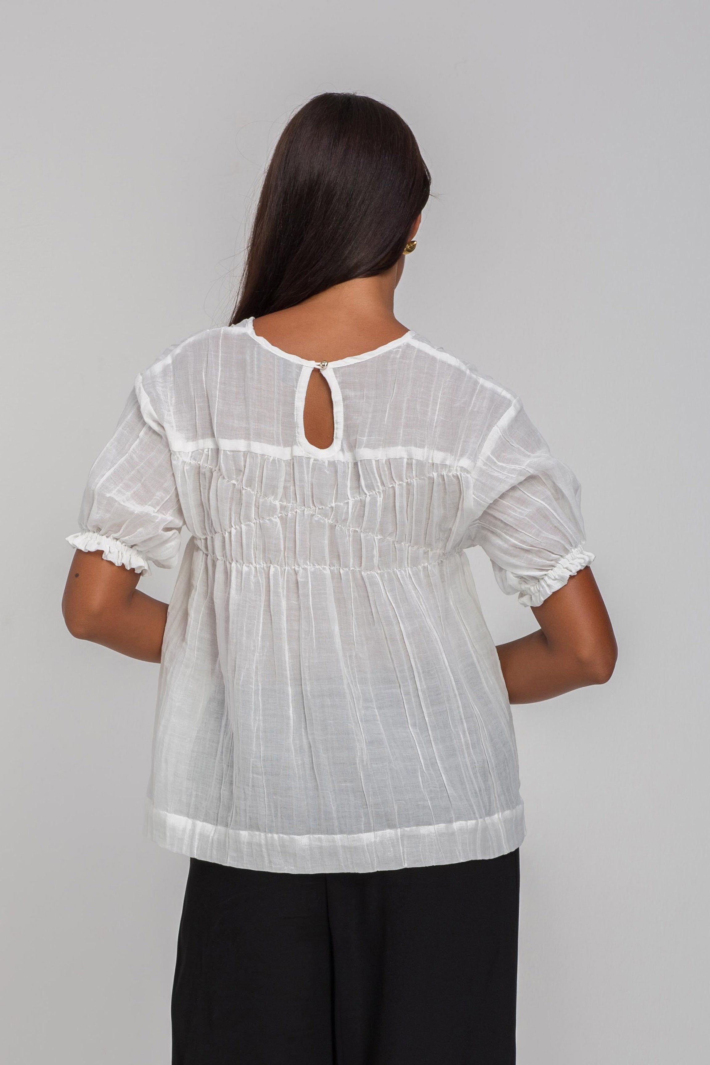 Felicia Top - Ivory
