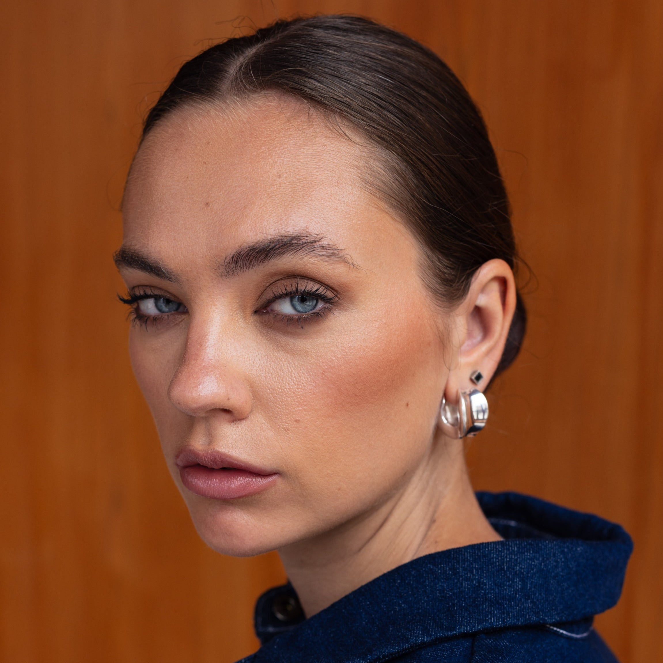Porter Jewellery - Heritage Hoops - Silver