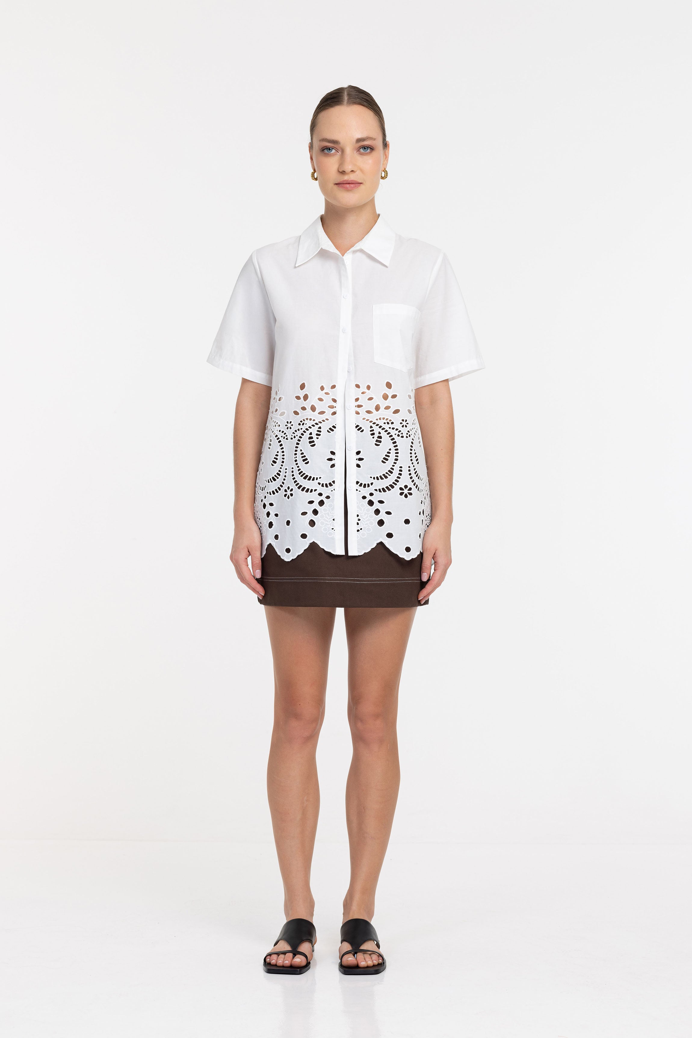 H26/7168 Lost In A Dream Mini - Chocolate