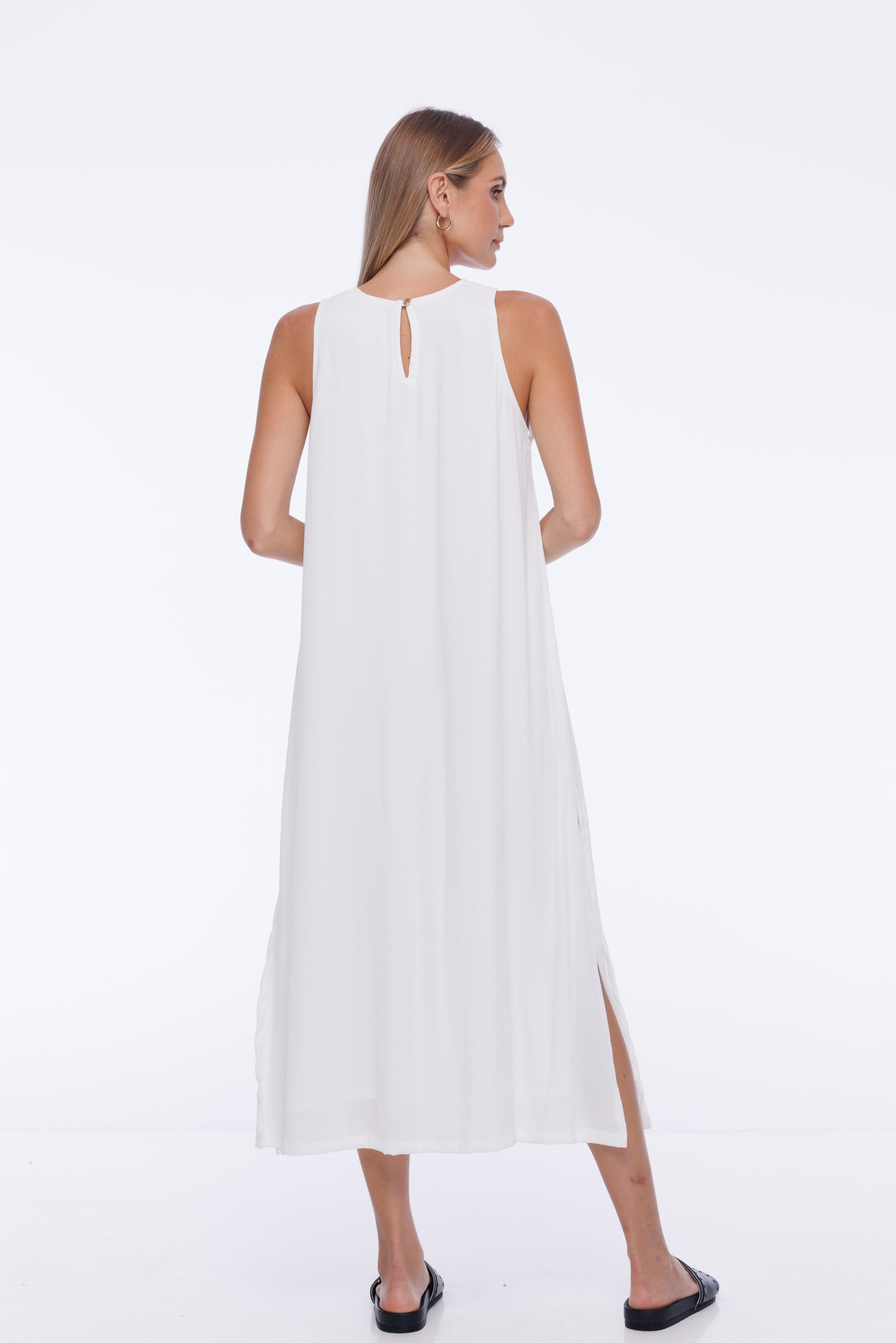 Finally Here Dress - Ivory