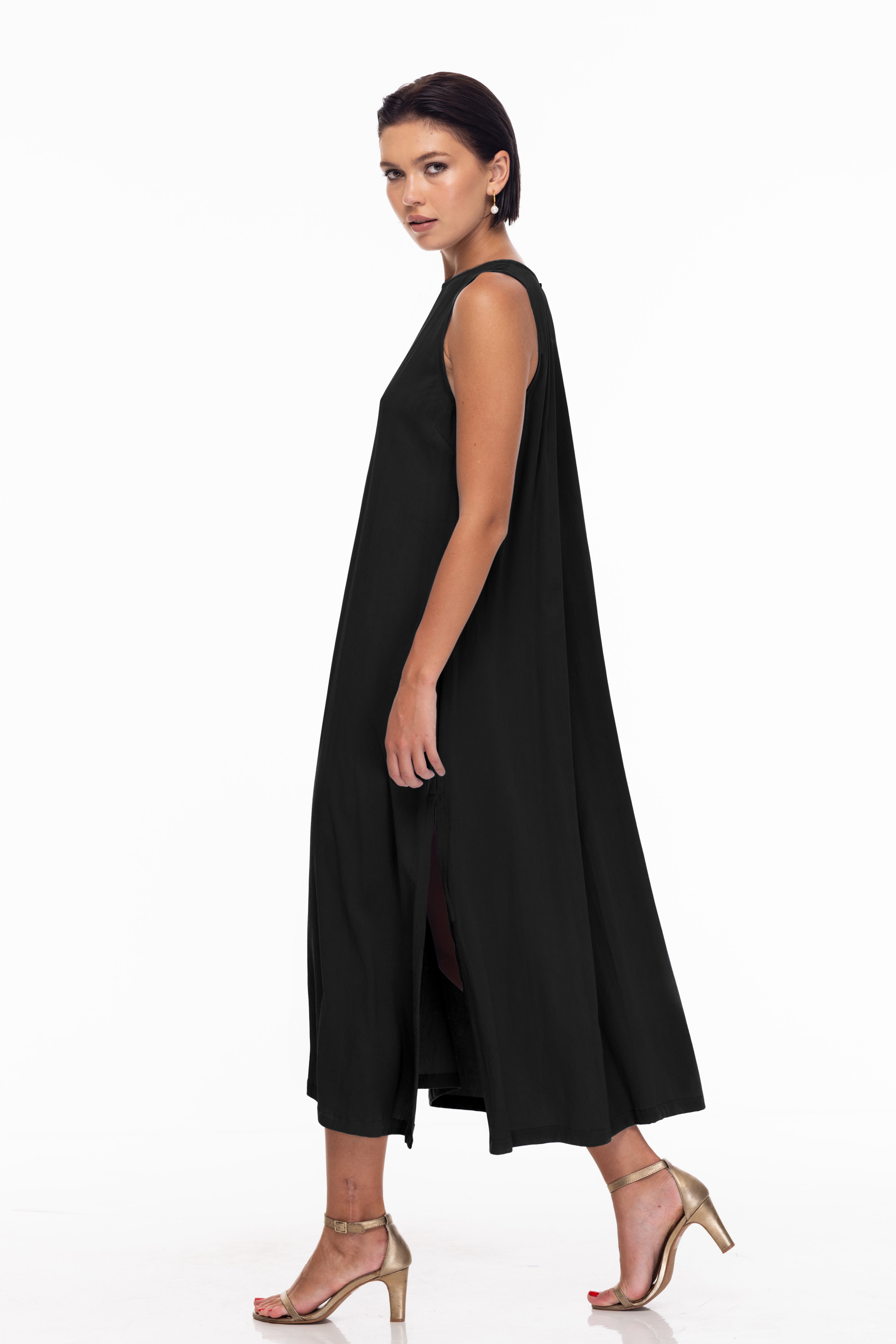 Finally Here Dress - Black