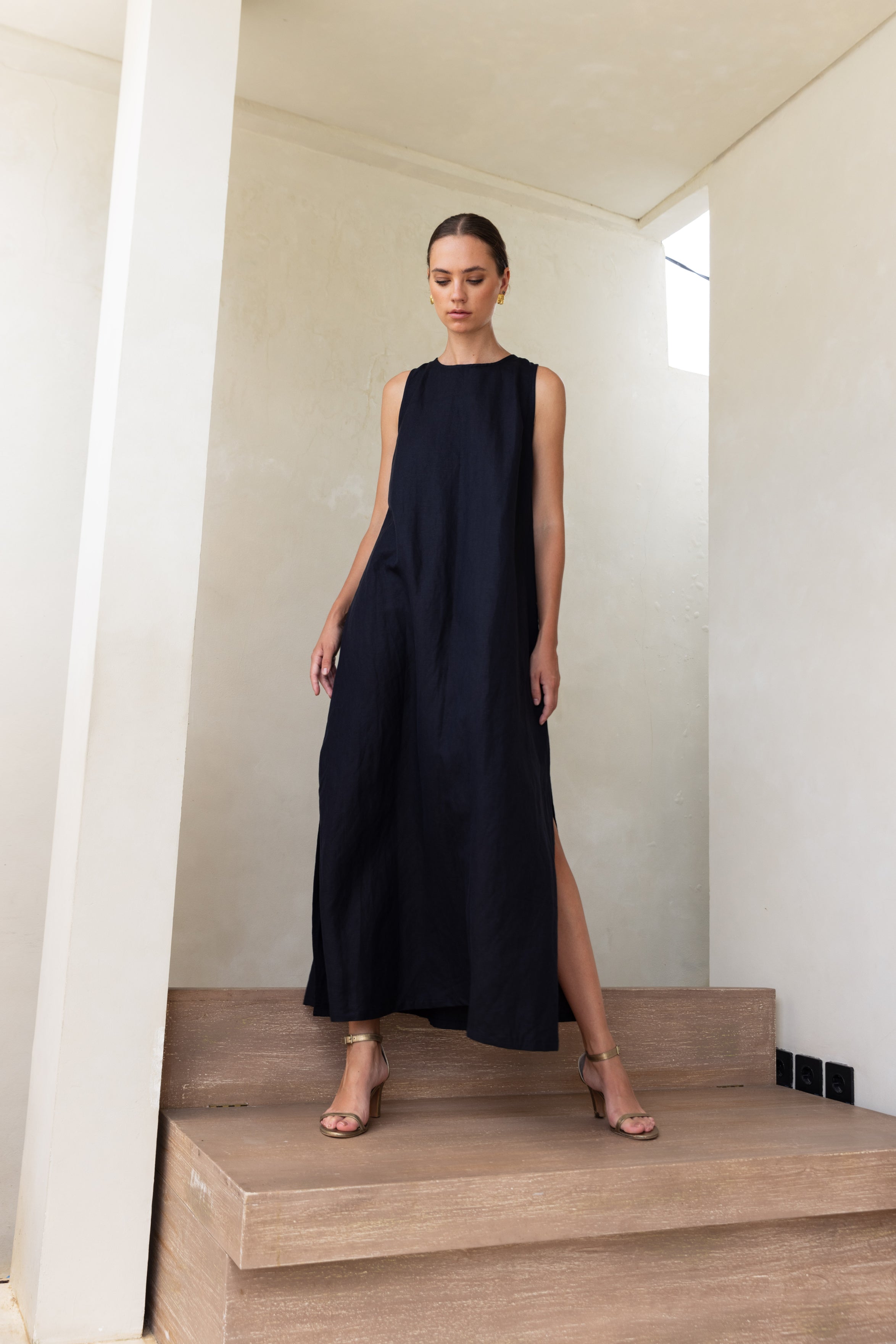Finally Here Maxi - Black