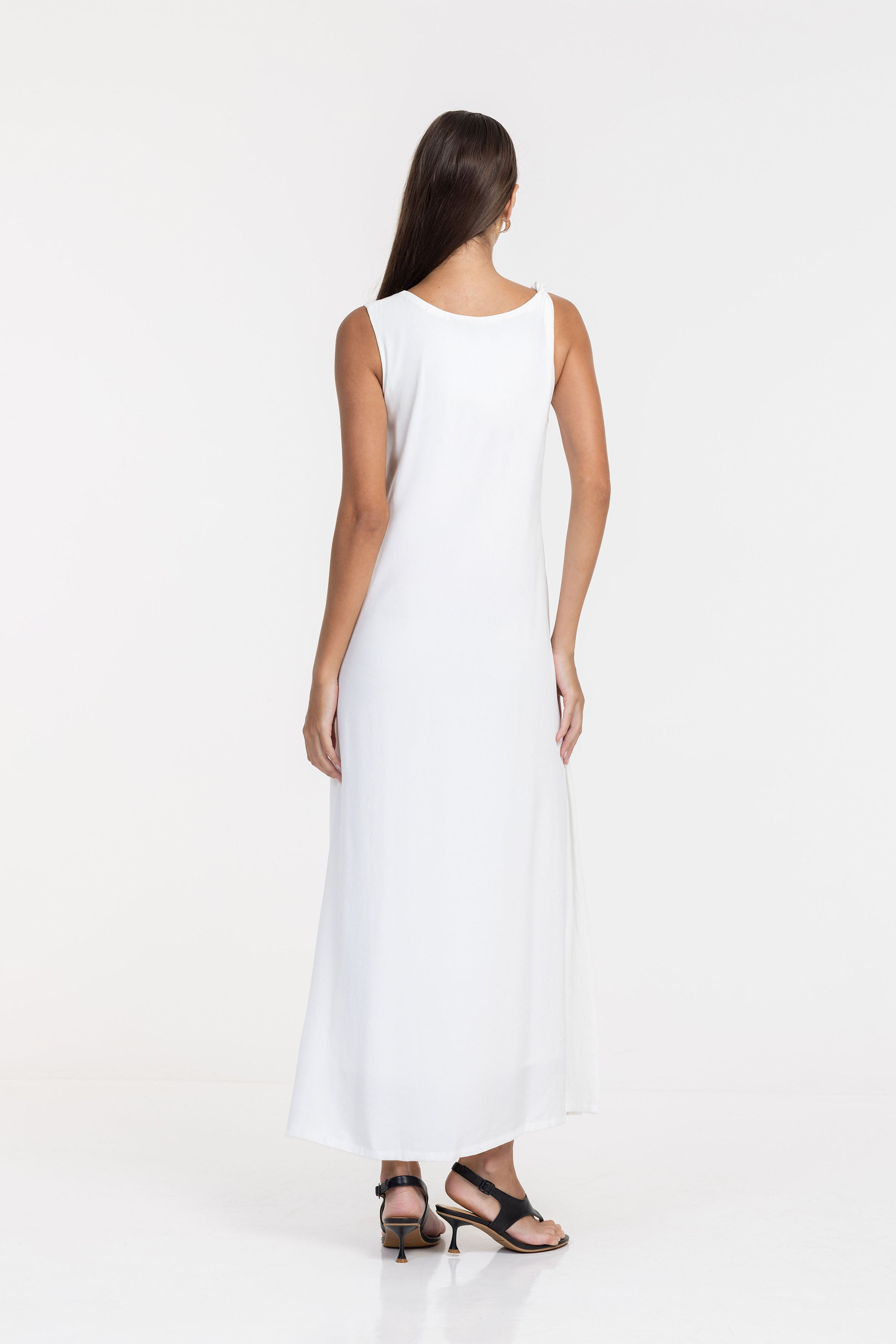 Finally Remember Dress - Ivory