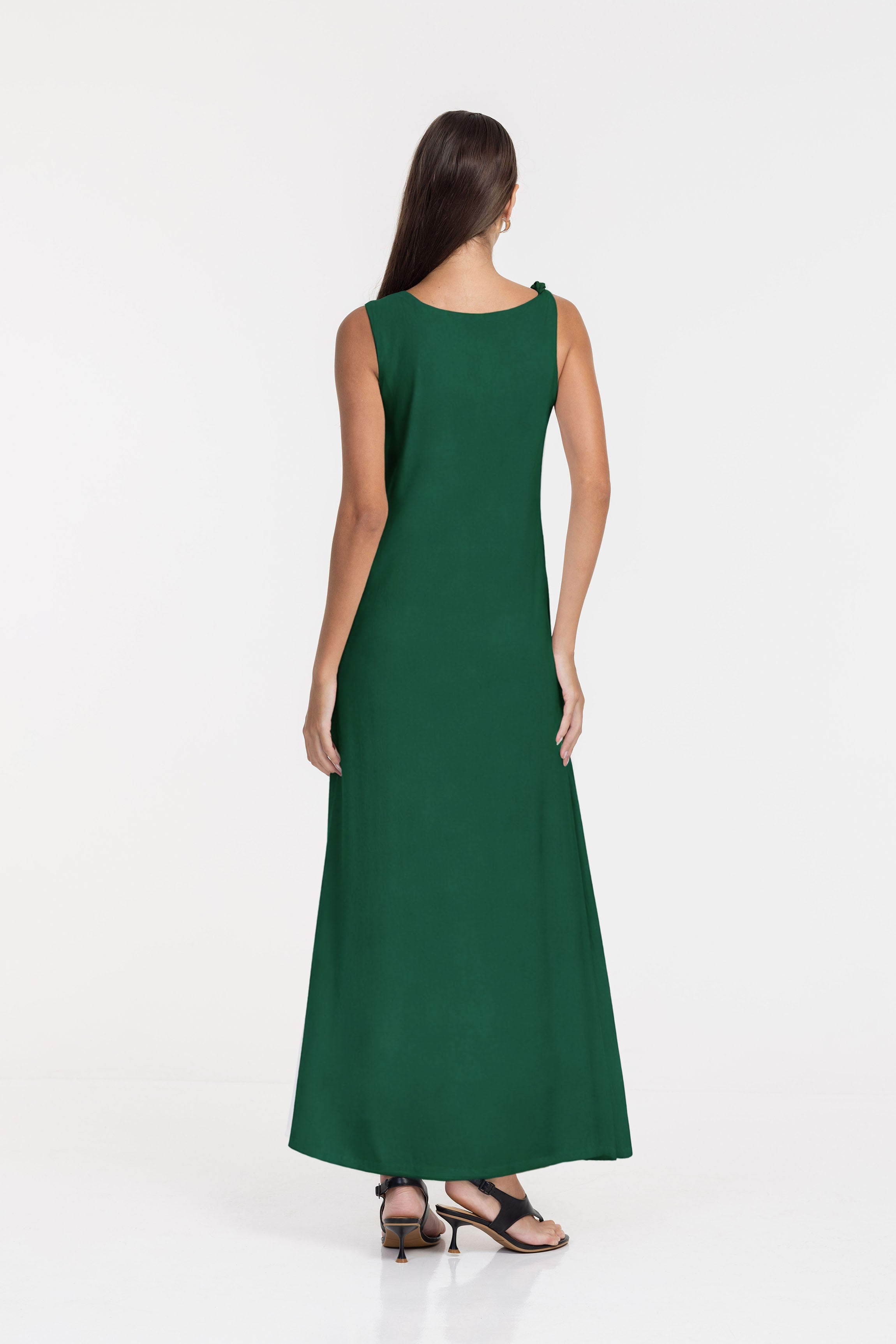Finally Remember Dress - Emerald