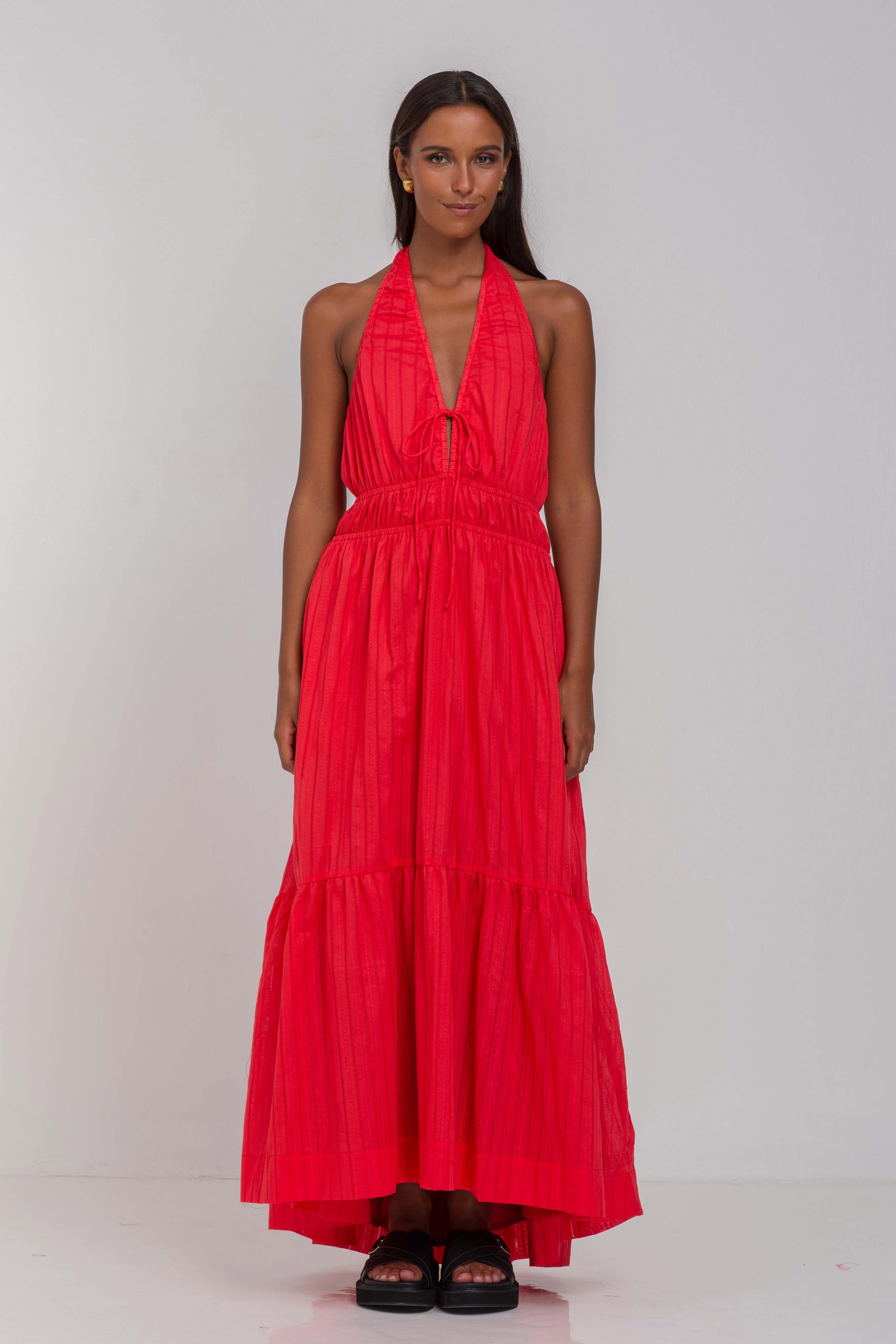 Finding You Dress - Red