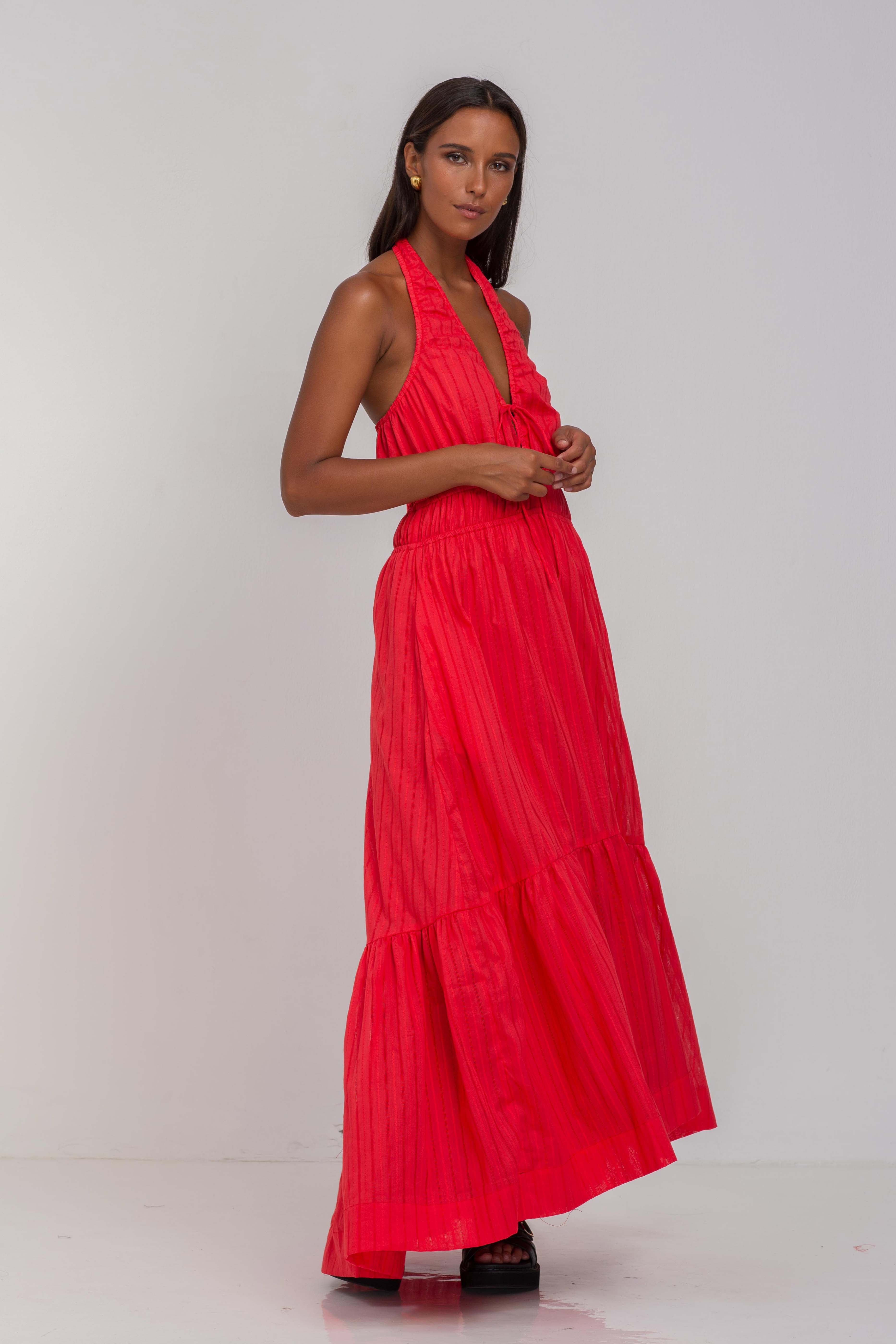 Finding You Dress - Red