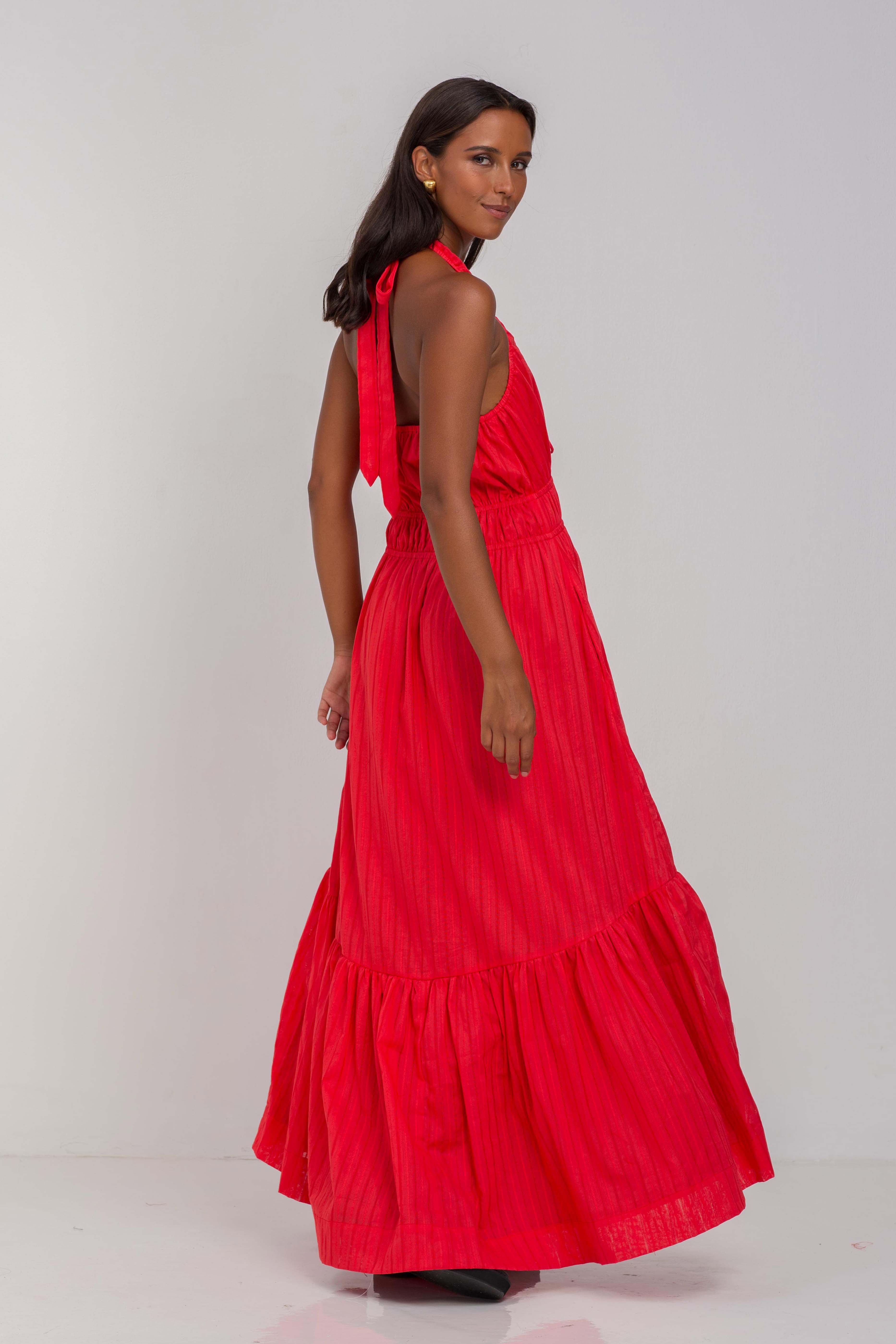 Finding You Dress - Red