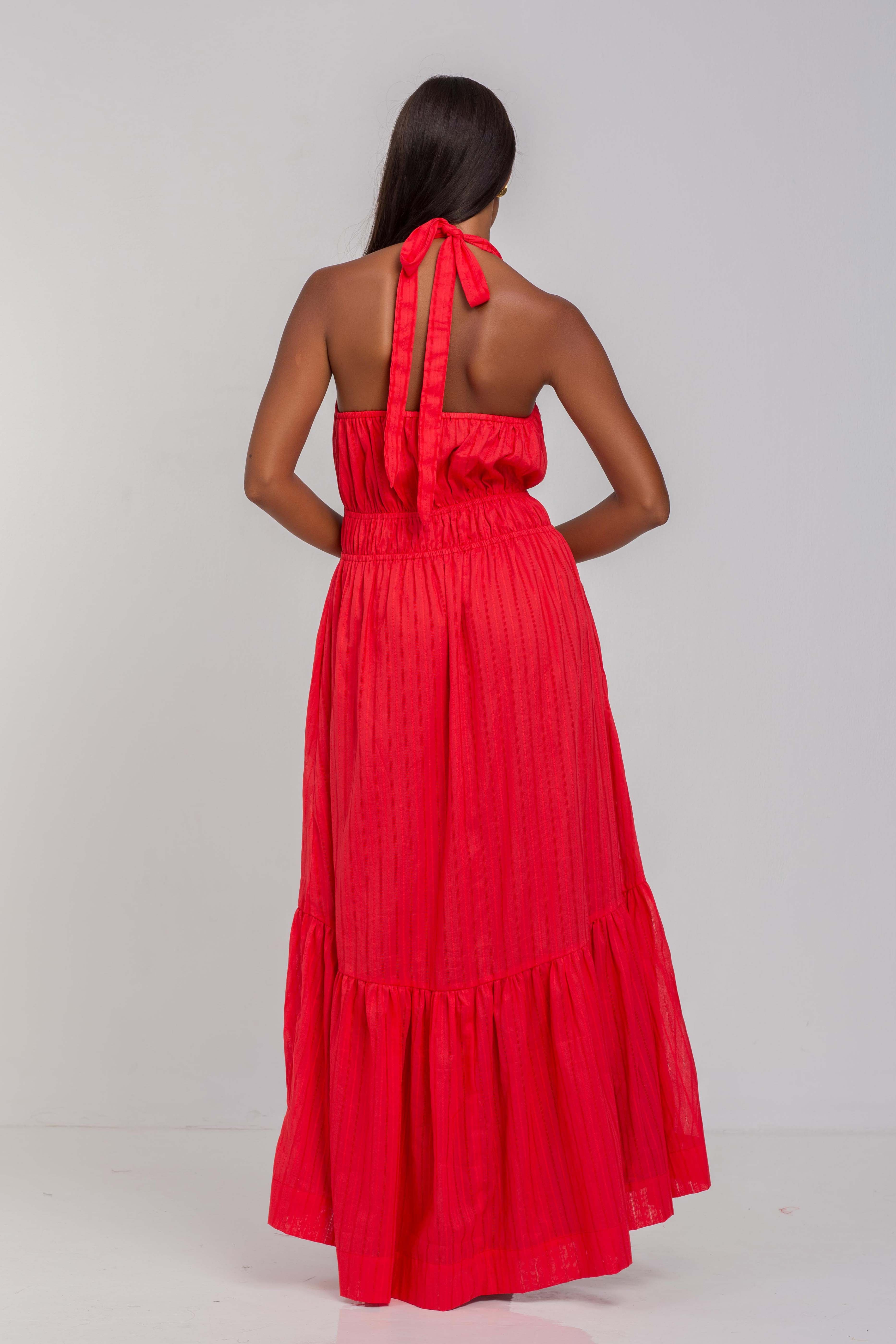 Finding You Dress - Red