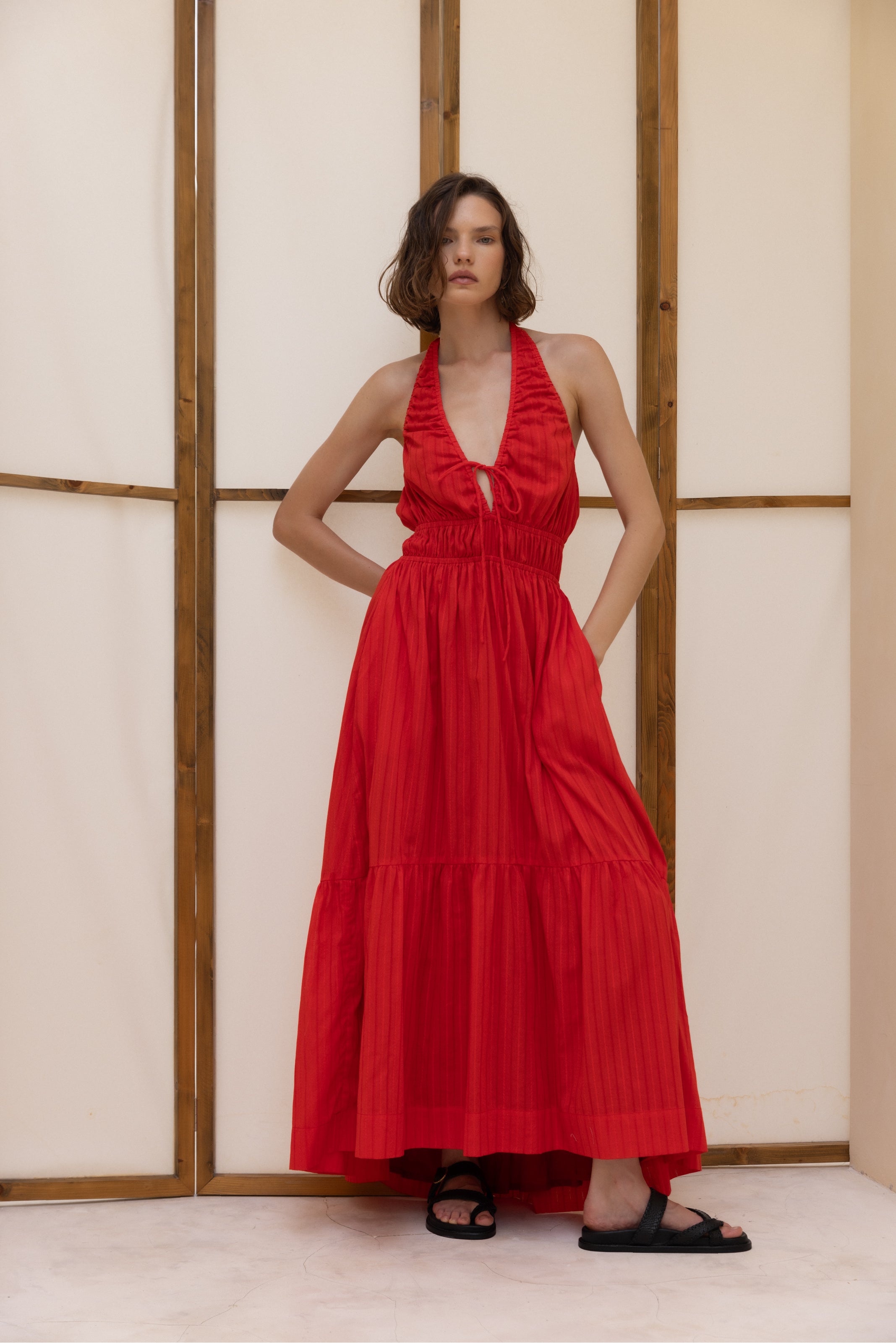 Finding You Dress - Red