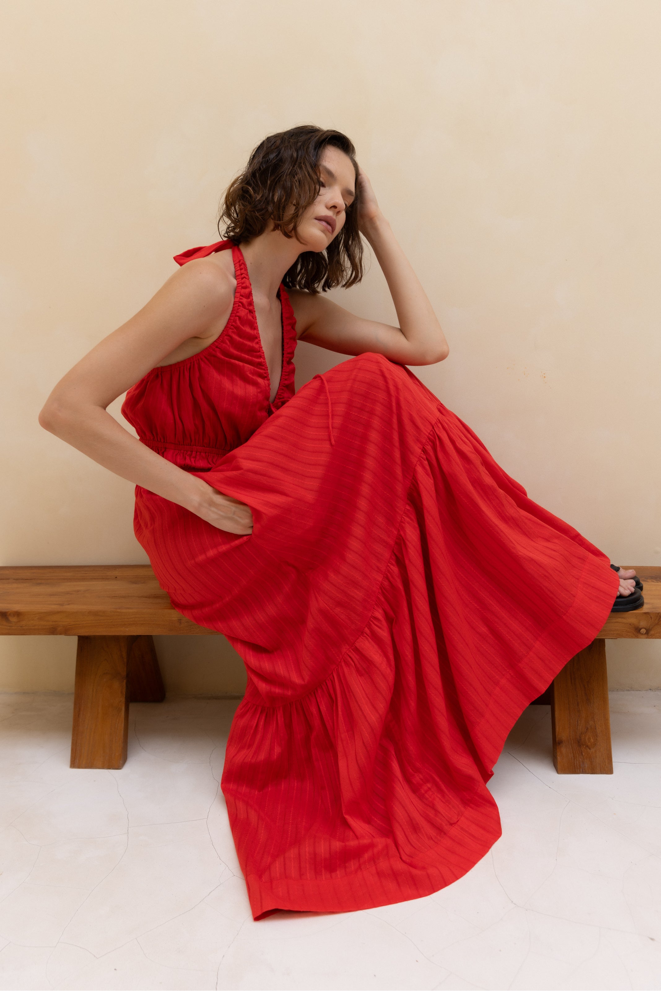 Finding You Dress - Red
