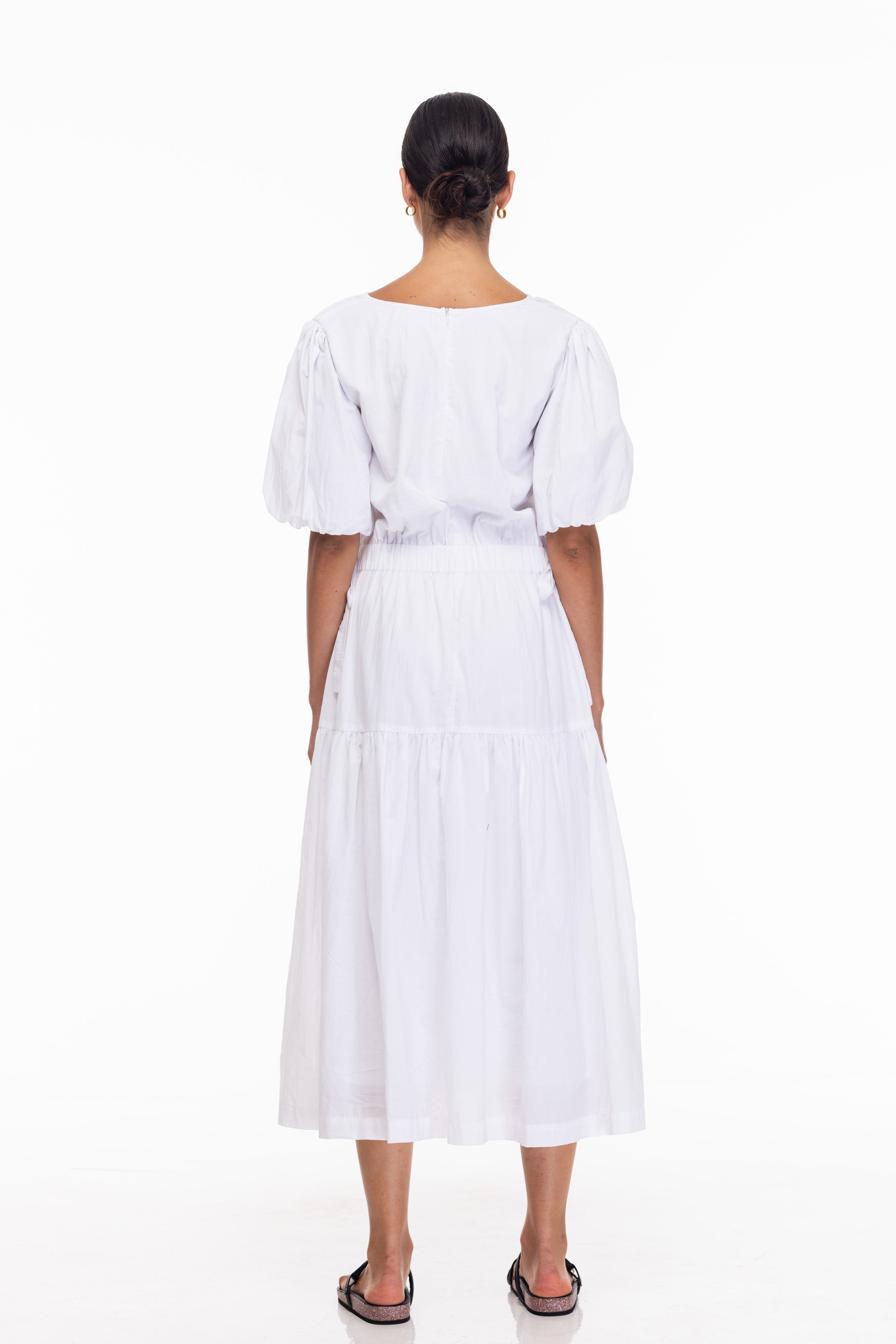 First Love Dress - White
