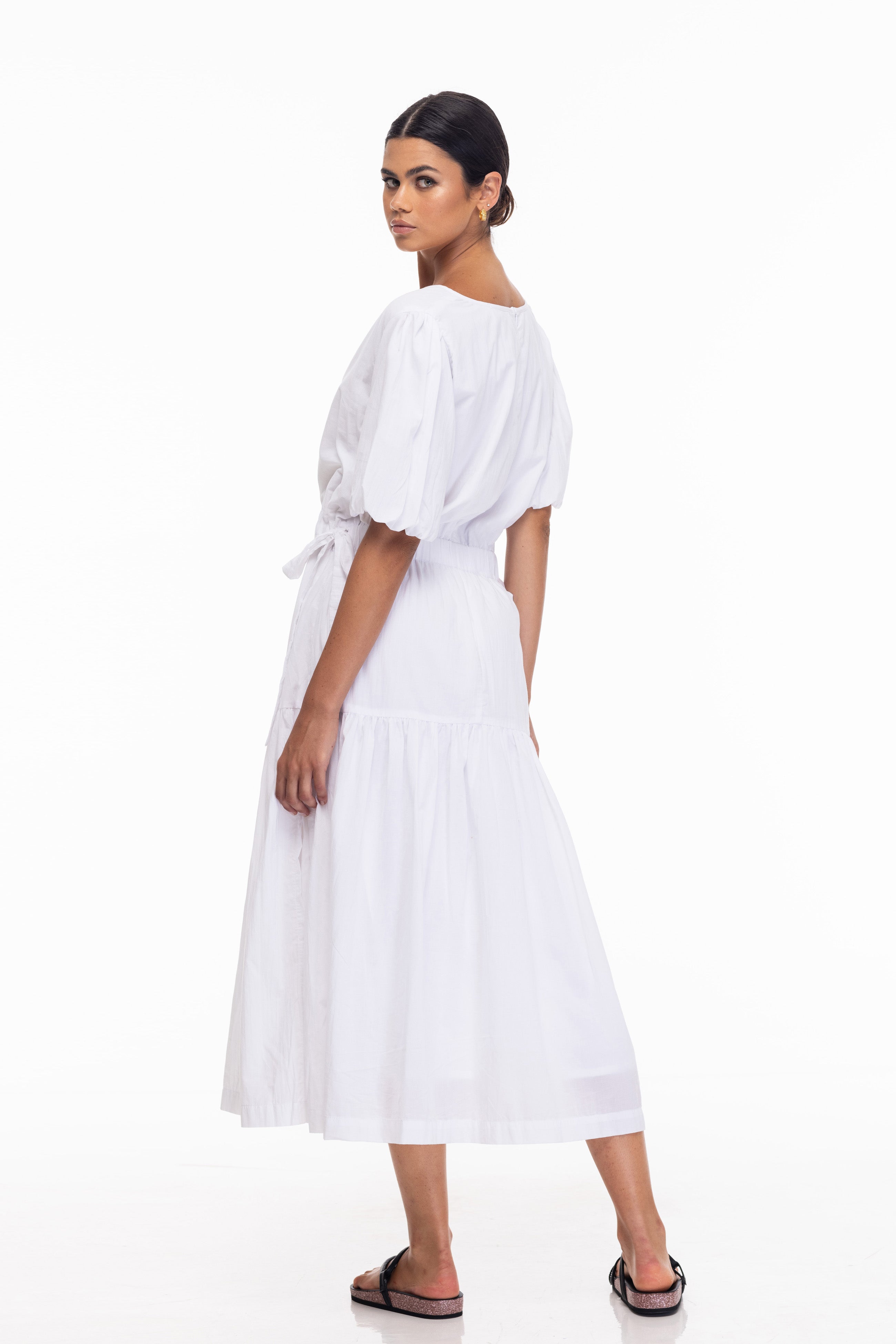 First Love Dress - White