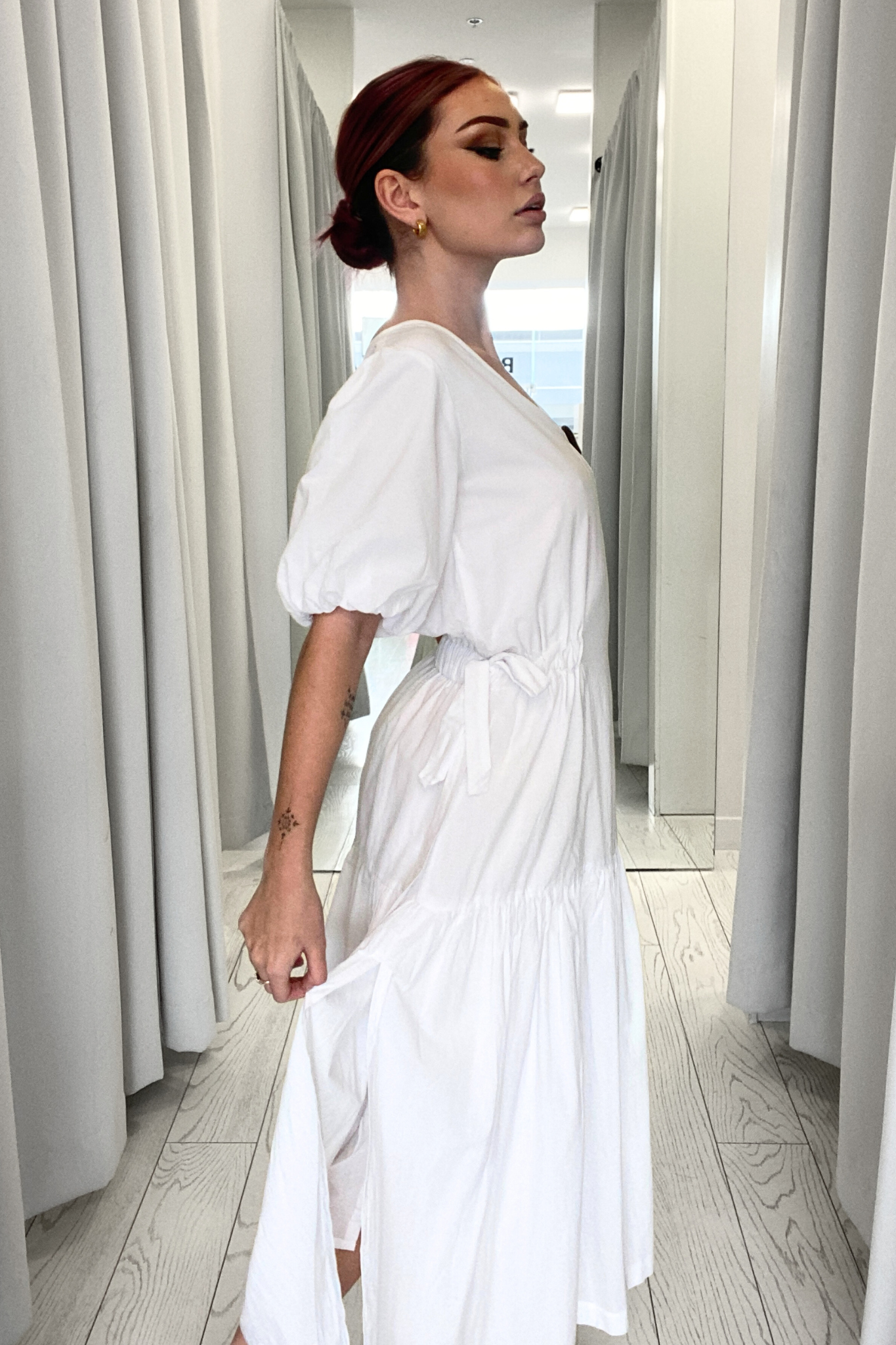 First Love Dress - White