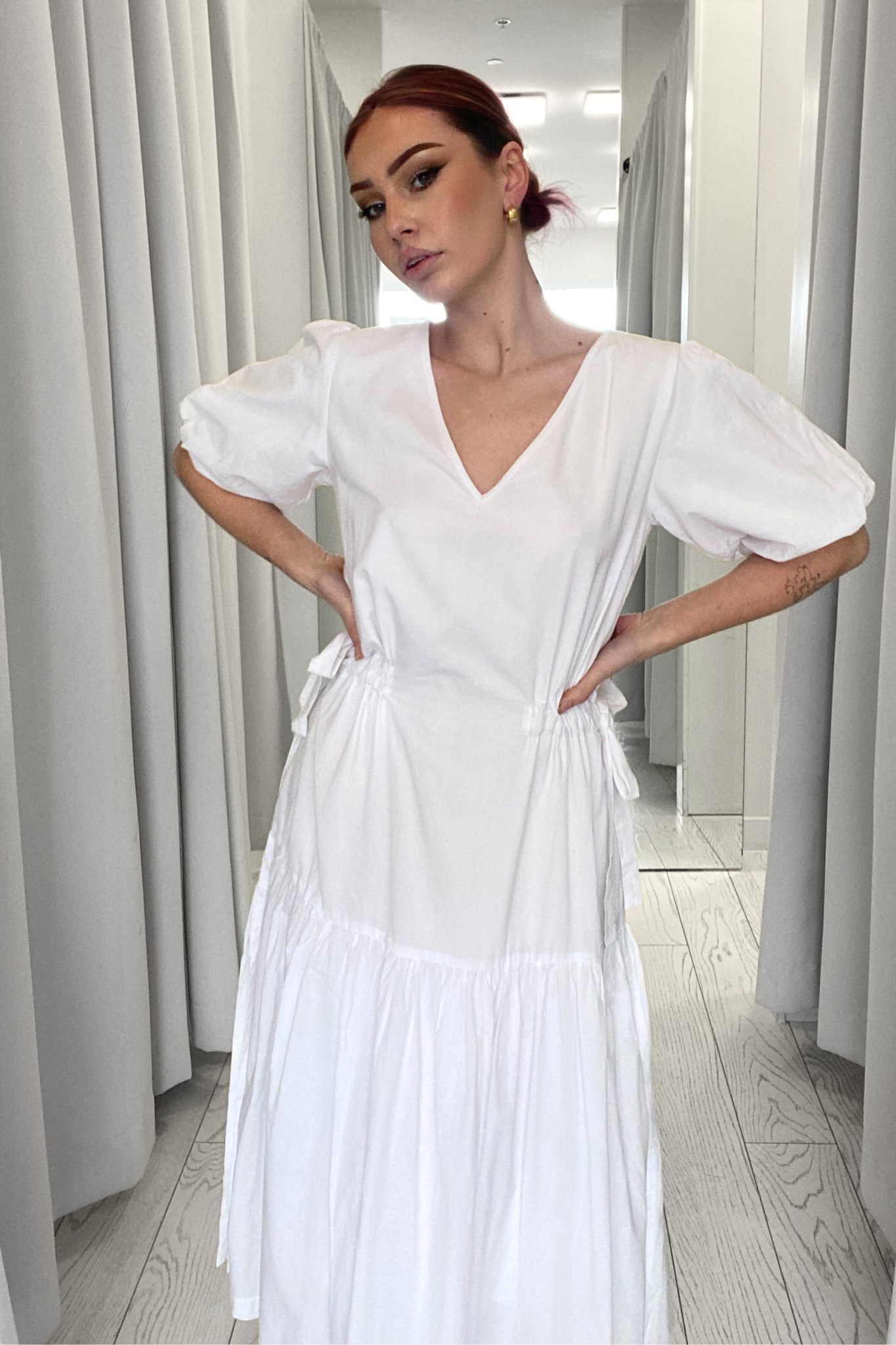 First Love Dress - White