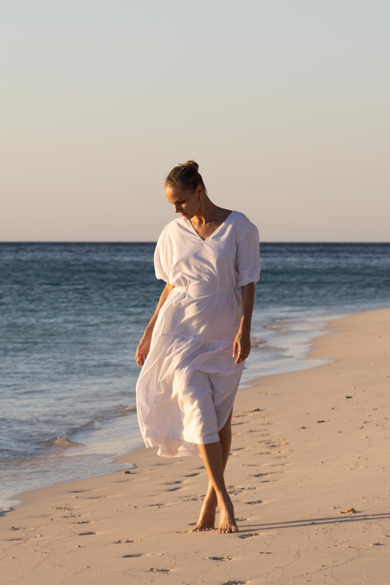 First Love Dress - White