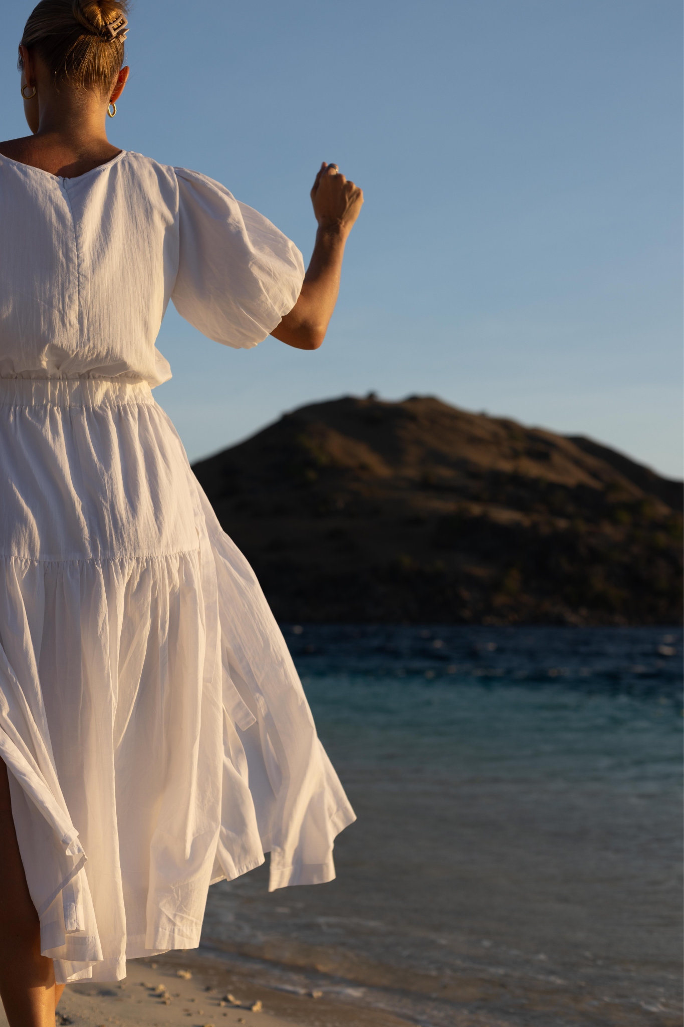 First Love Dress - White