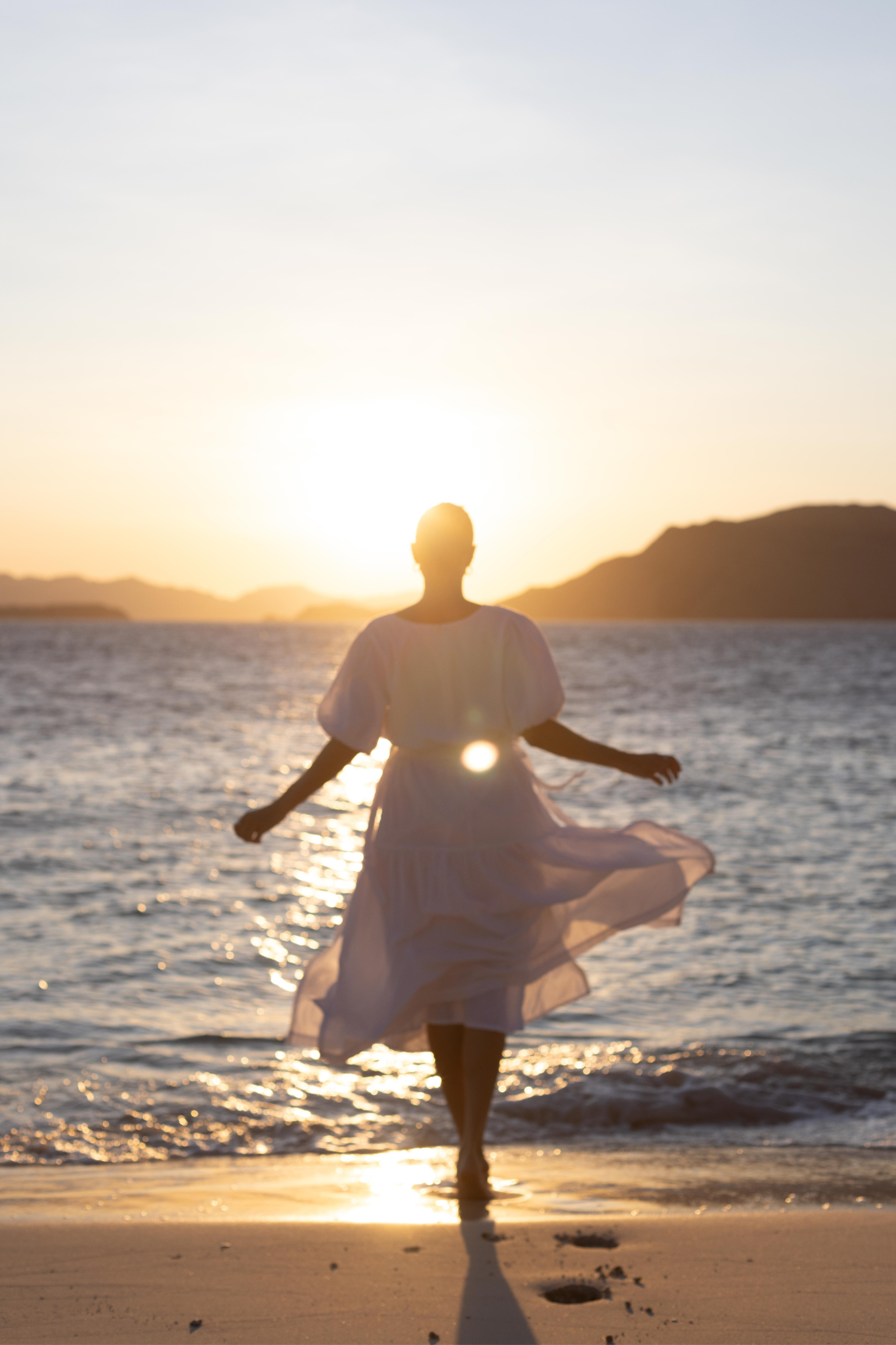 First Love Dress - White