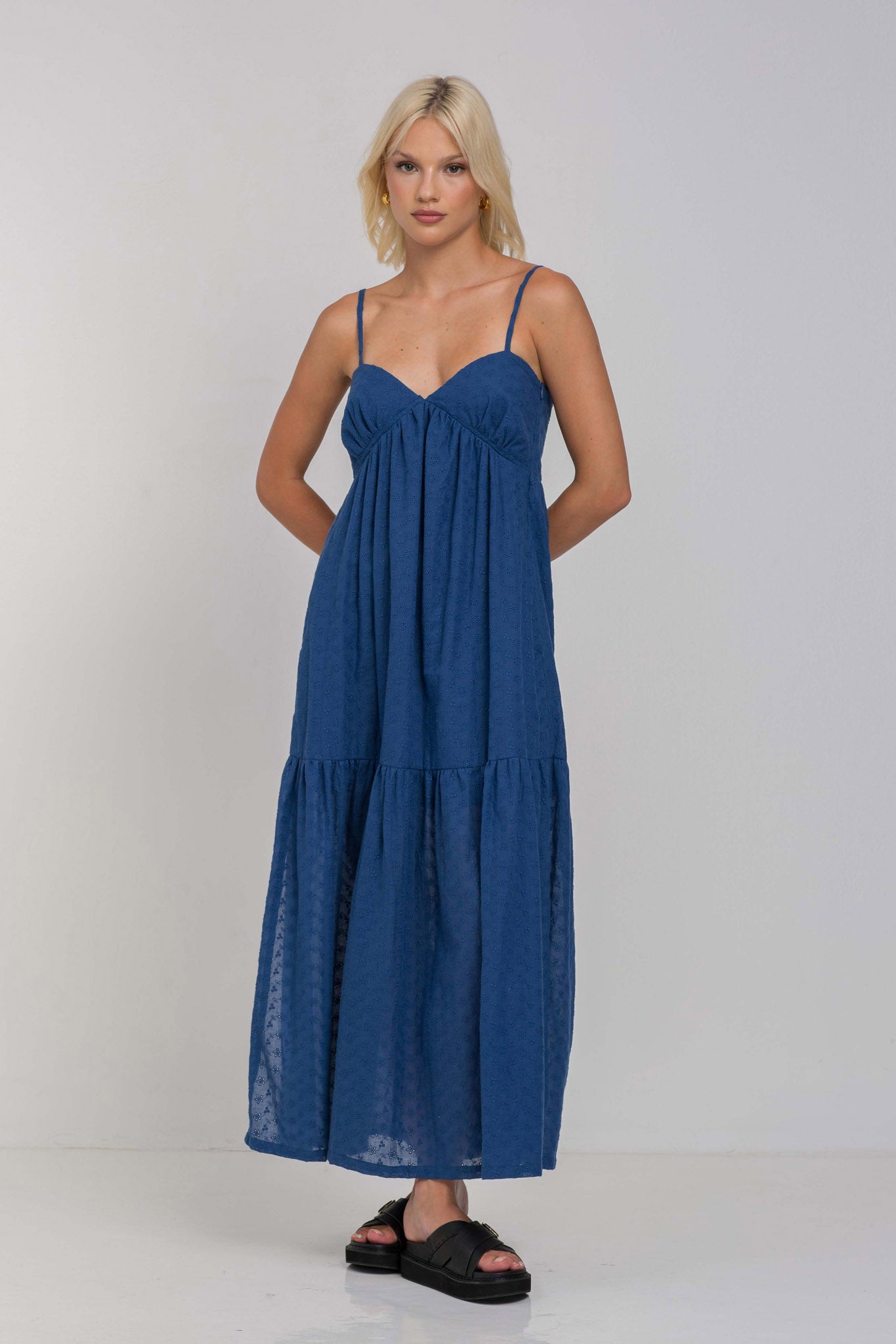 Fleeting Love Dress - Dark Sky