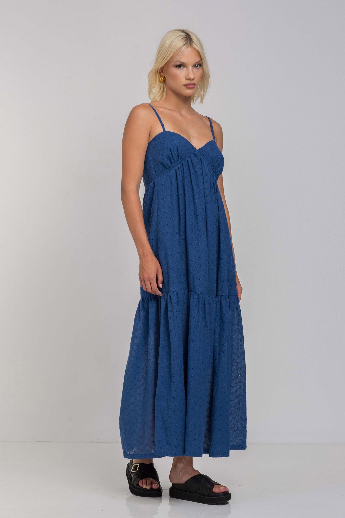 Fleeting Love Dress - Dark Sky