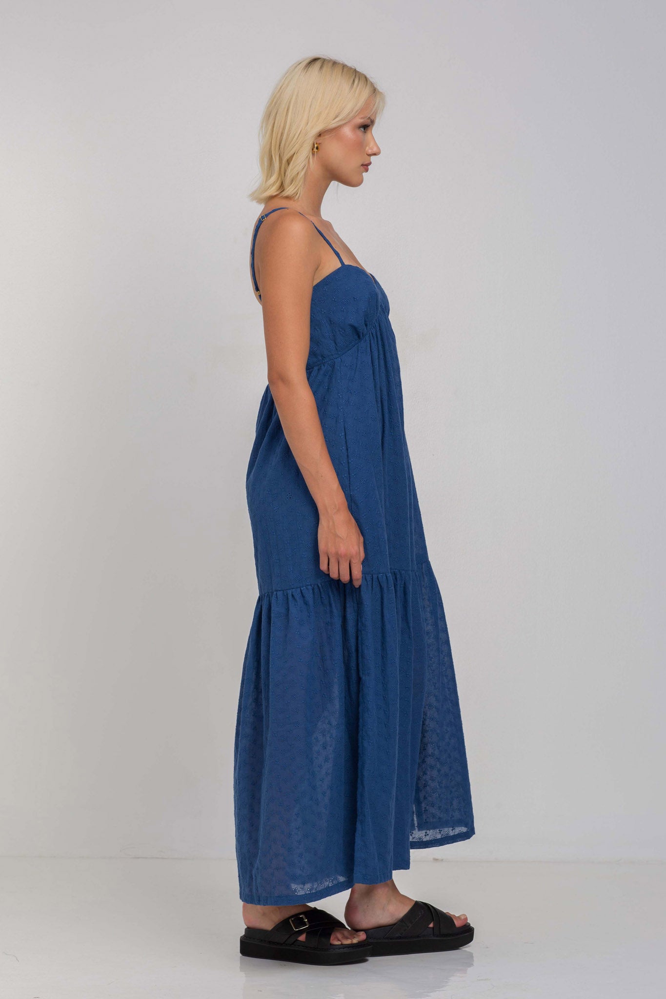 Fleeting Love Dress - Dark Sky