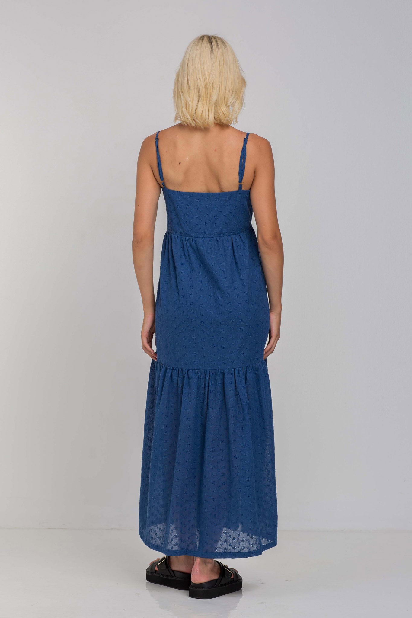 Fleeting Love Dress - Dark Sky