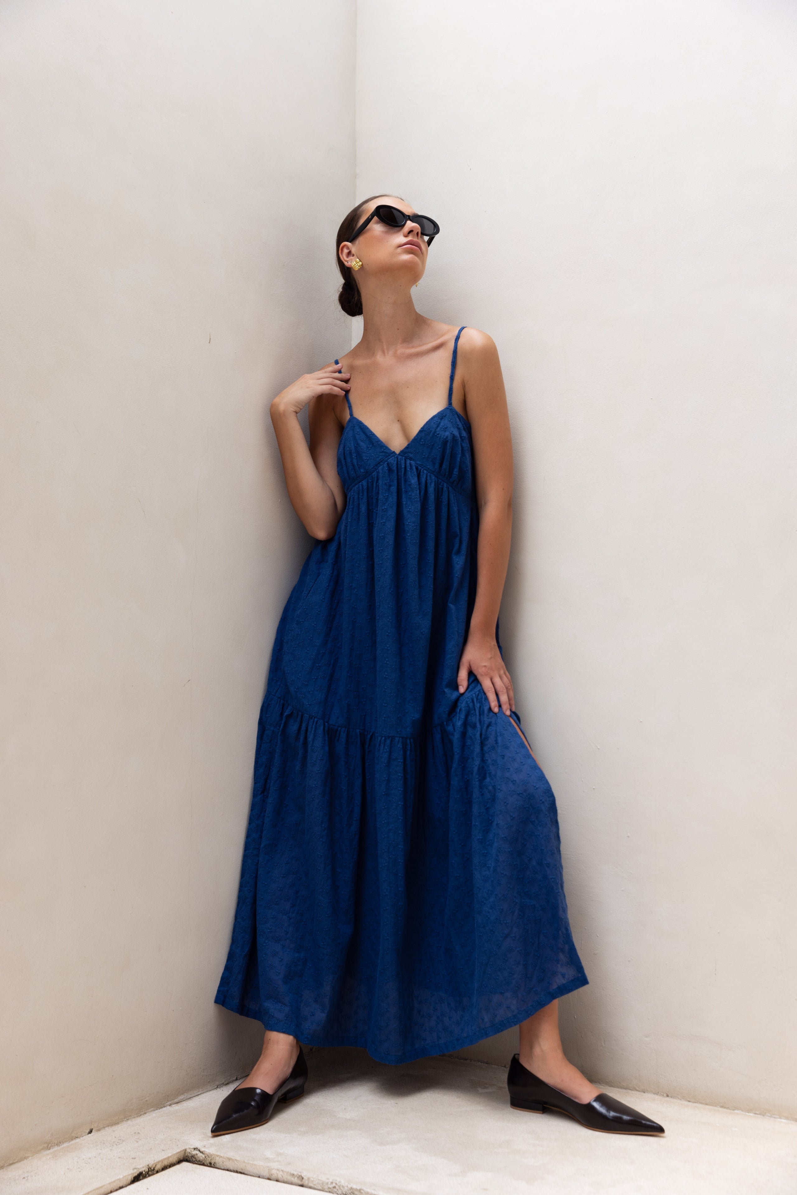 Fleeting Love Dress - Dark Sky